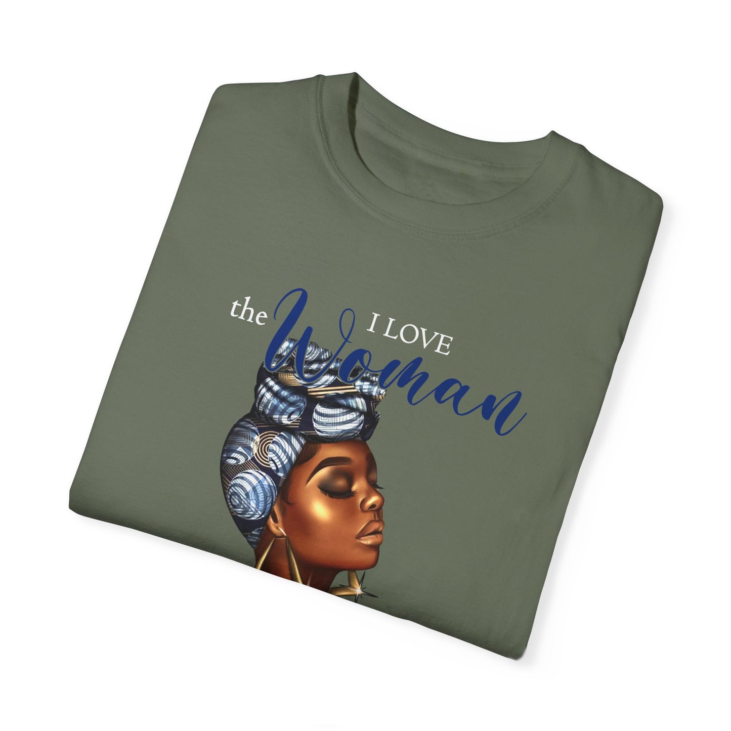 Empowered Woman Graphic T-Shirt - Celebrate Strength and Beauty