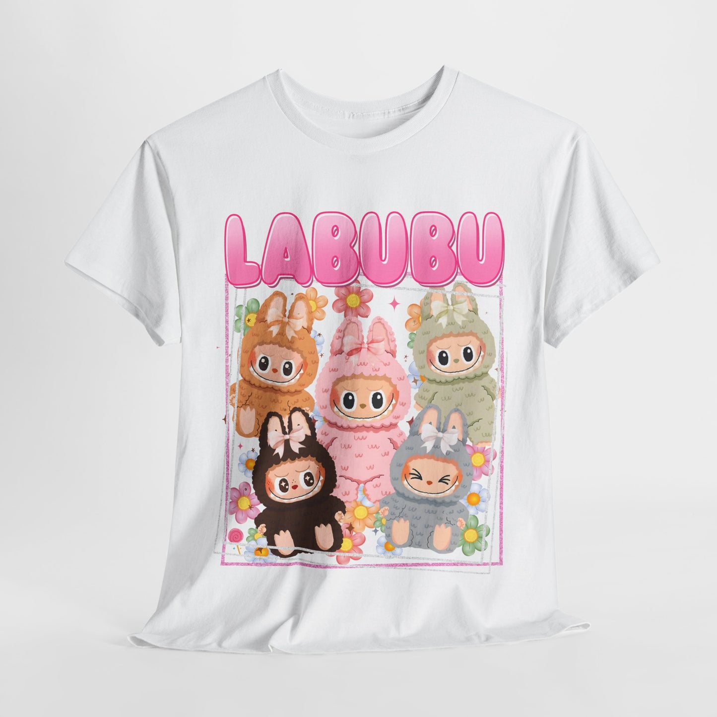 La-Bubu Monsta Unisex Tee | Graphic Tee, Comfortable Everyday Wear, Trendy Casual Outfit