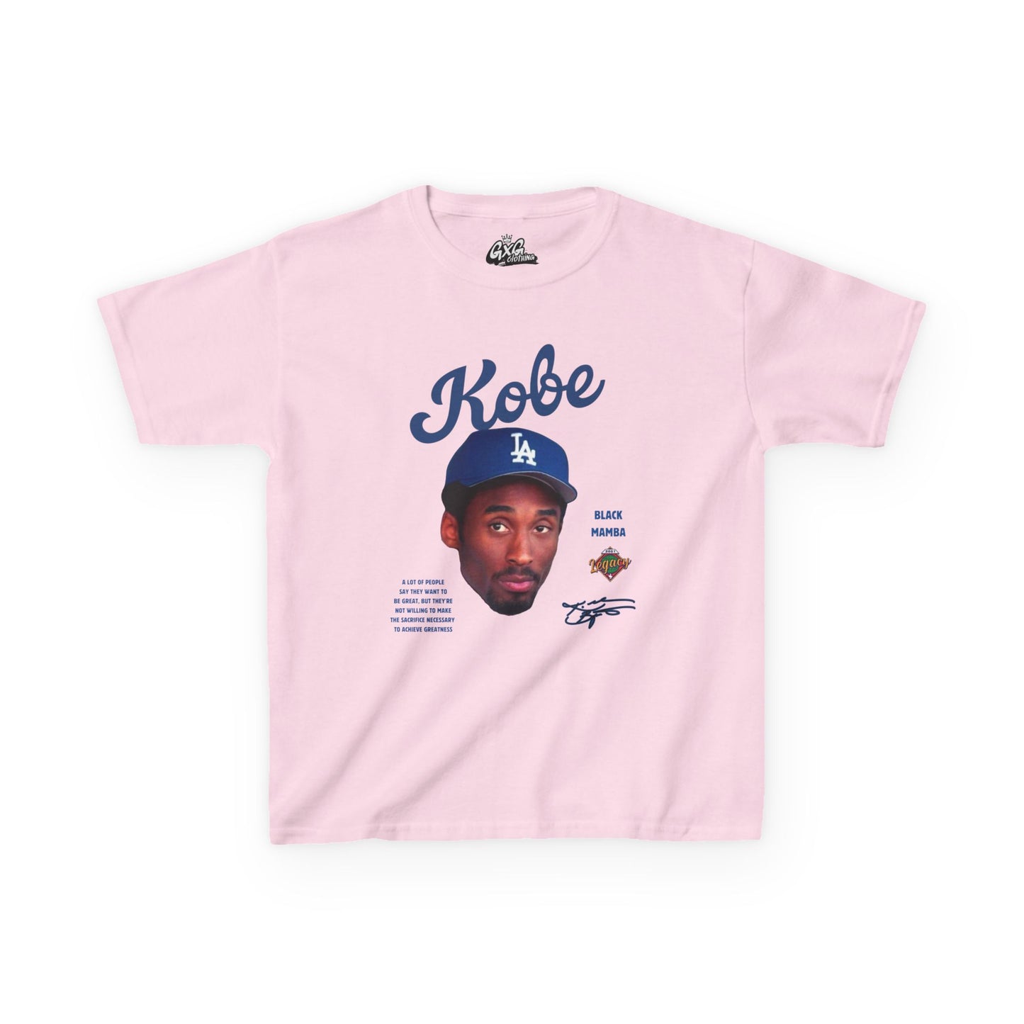 Kobe Tribute Kids T-shirt