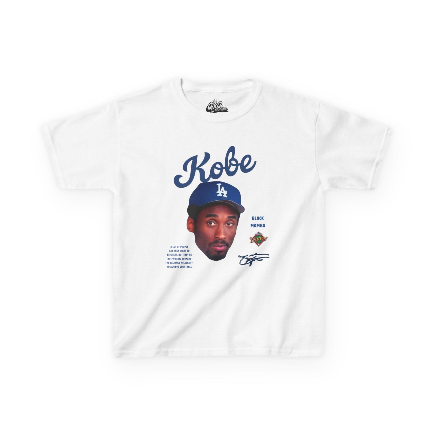 Kobe Tribute Kids T-shirt