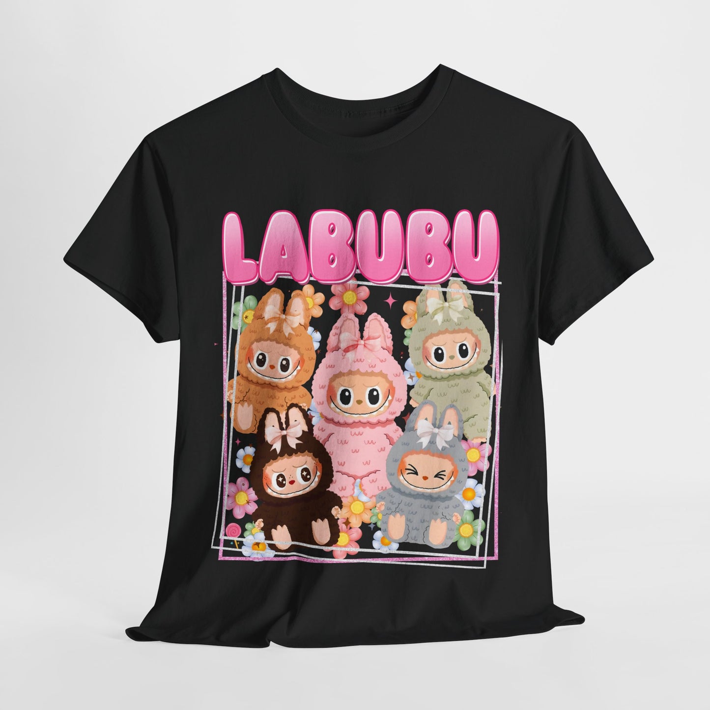 La-Bubu Monsta Unisex Tee | Graphic Tee, Comfortable Everyday Wear, Trendy Casual Outfit