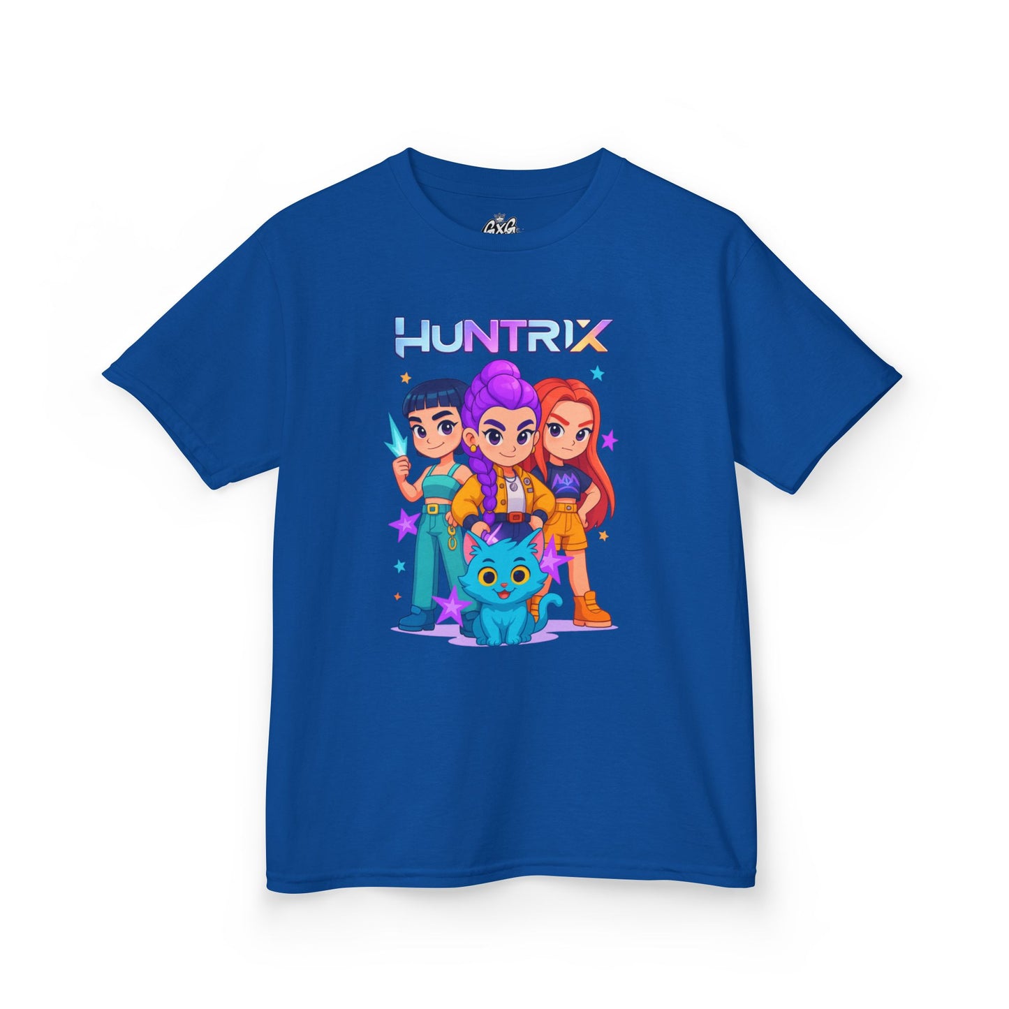 K Pop Demon Hunter Colorful Kids Graphic Tee