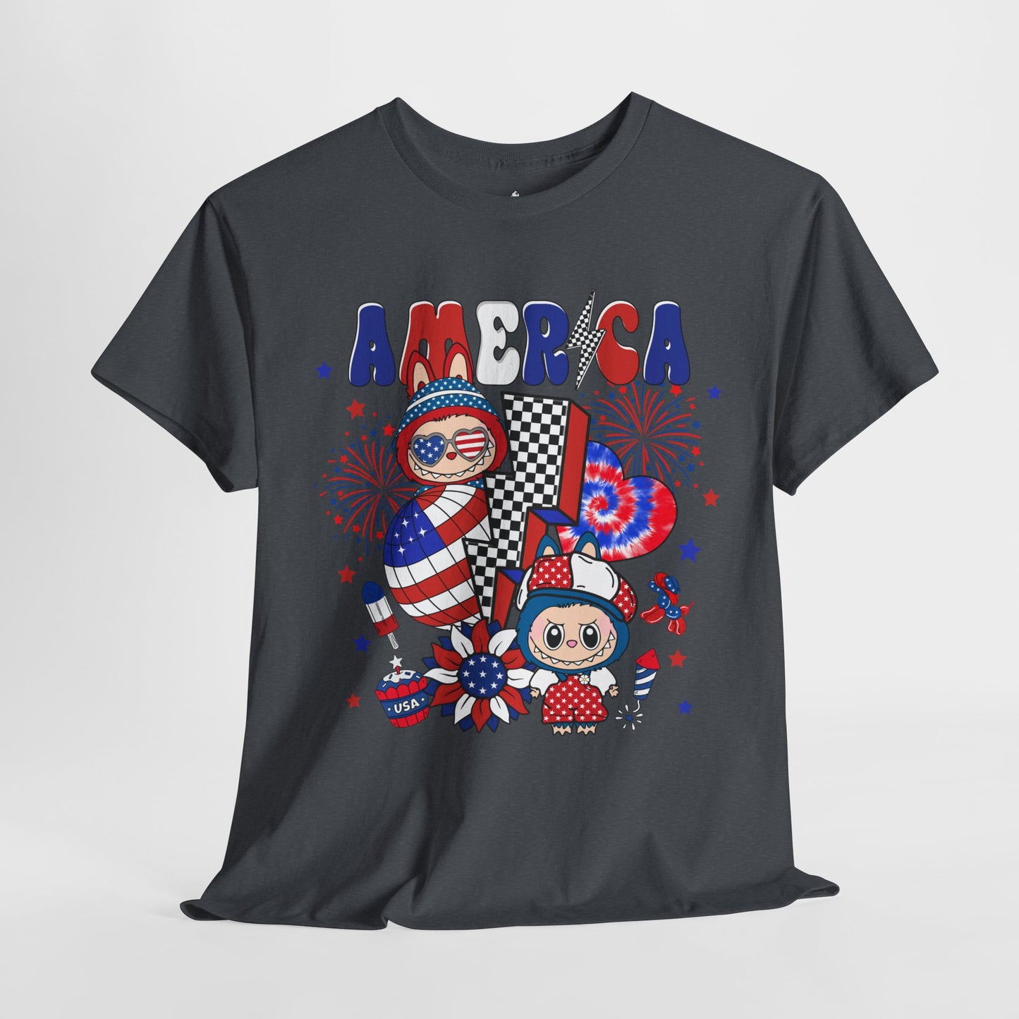 Patriotic La-Bubu Tee - Fourth of July Outfit