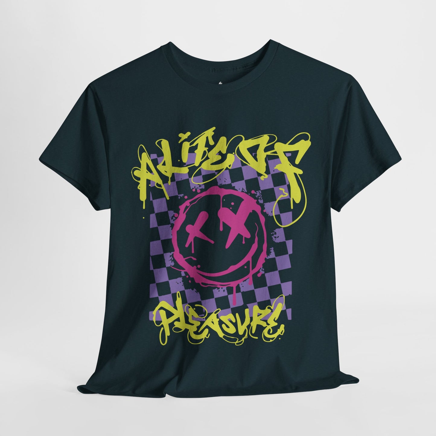 A Life Of Pleasure - Unisex Cotton Tee