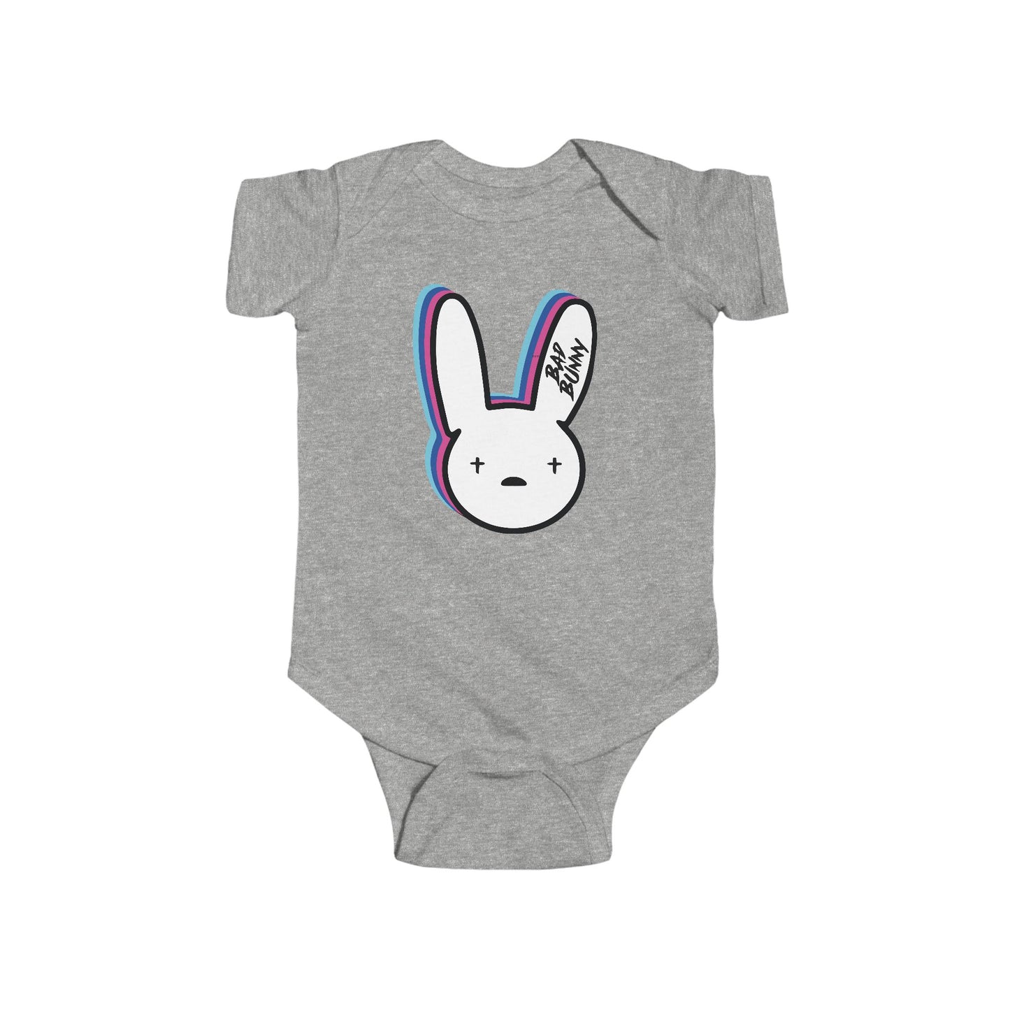 Cute Bunny Graphic Infant Bodysuit