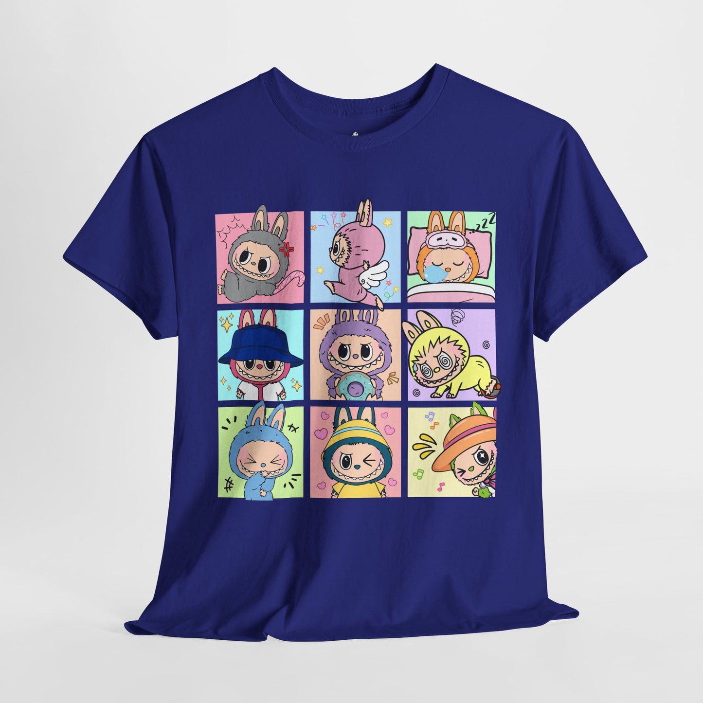 La-Bubu Monsta Tee - Unisex Heavy Cotton T-Shirt, Casual Wear