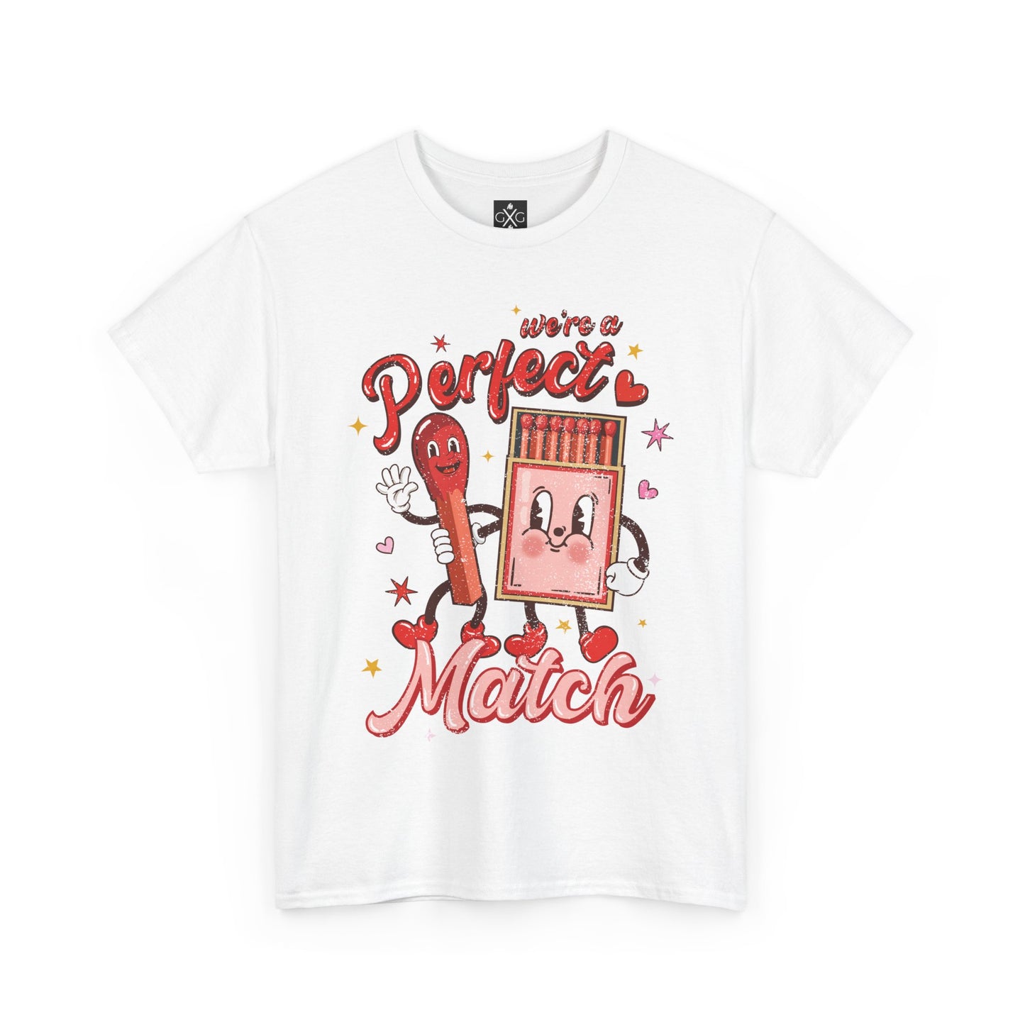 Perfect Match Unisex Heavy Cotton Tee