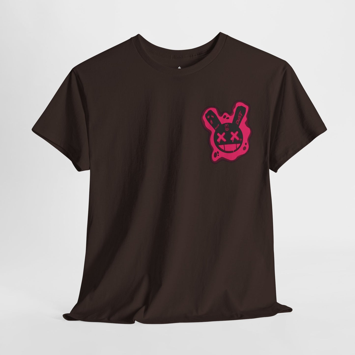 Playful Bunny Graphic Unisex Heavy Cotton Tee