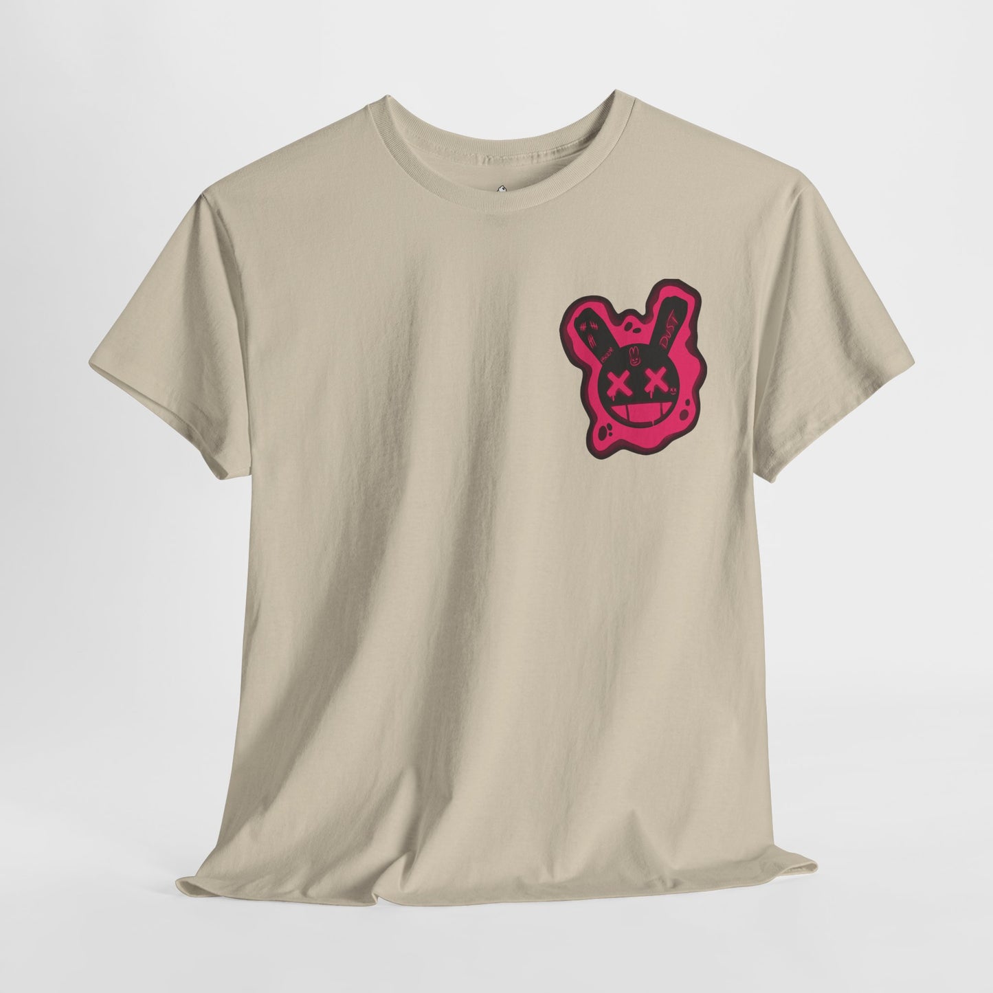 Playful Bunny Graphic Unisex Heavy Cotton Tee