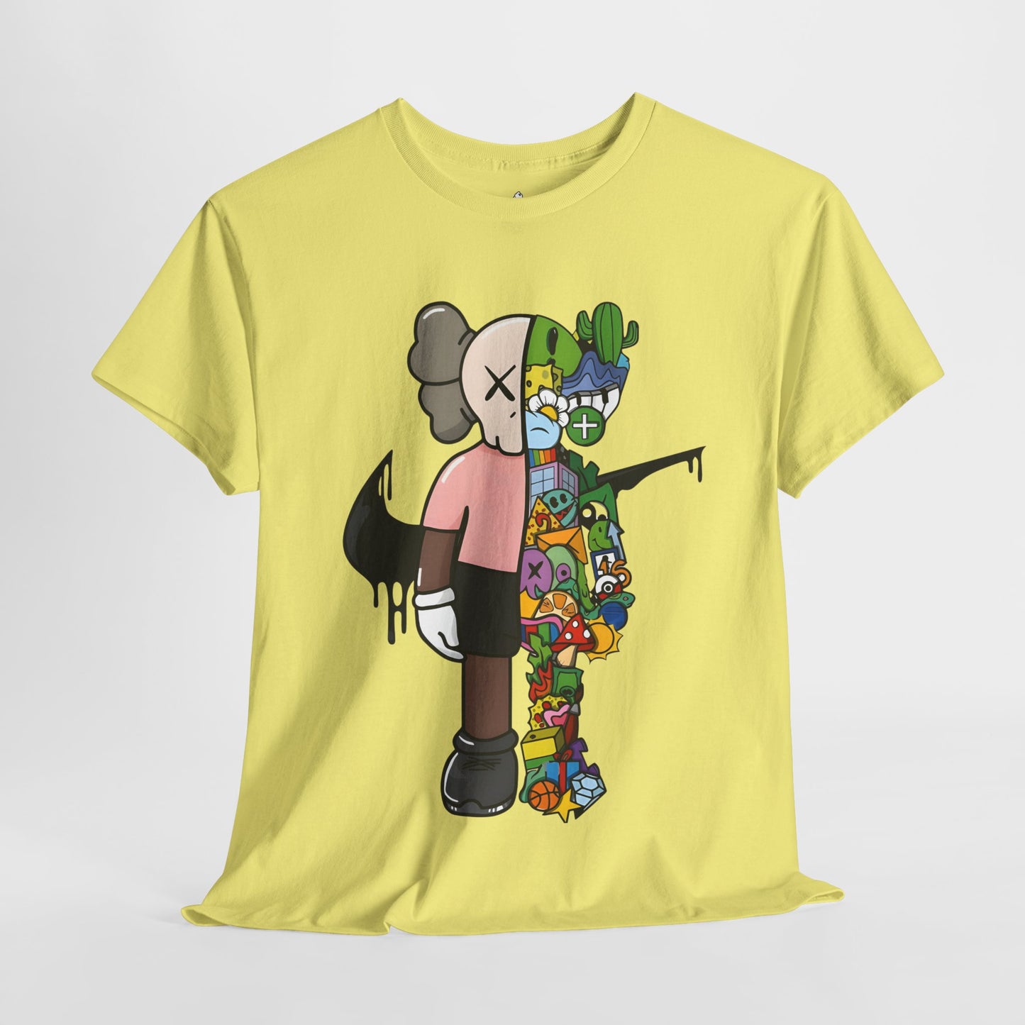 Trendy Graphic Tee, Art-Inspired T-Shirt, Unisex Fashion Shirt, Casual Wear, Street Style, Gift for Artists, Unique Art Tee