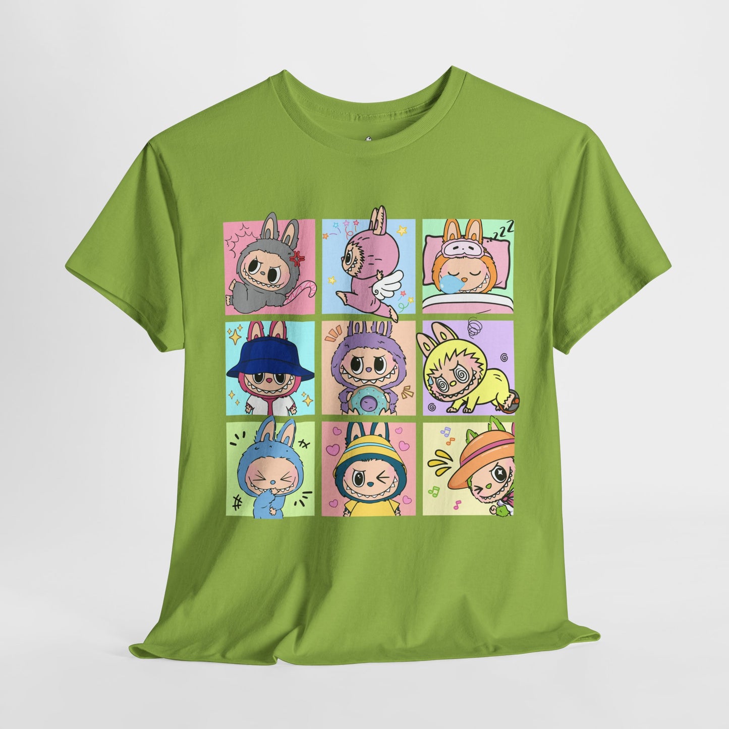 La-Bubu Monsta Tee - Unisex Heavy Cotton T-Shirt, Casual Wear
