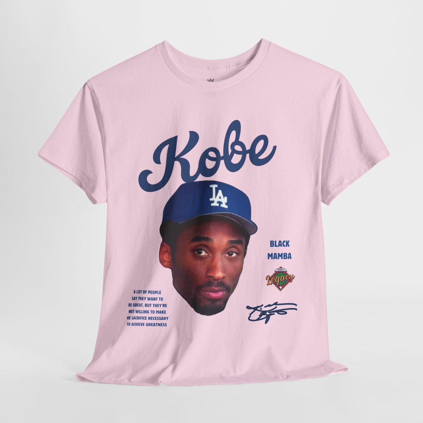 Kobe Tribute Tee