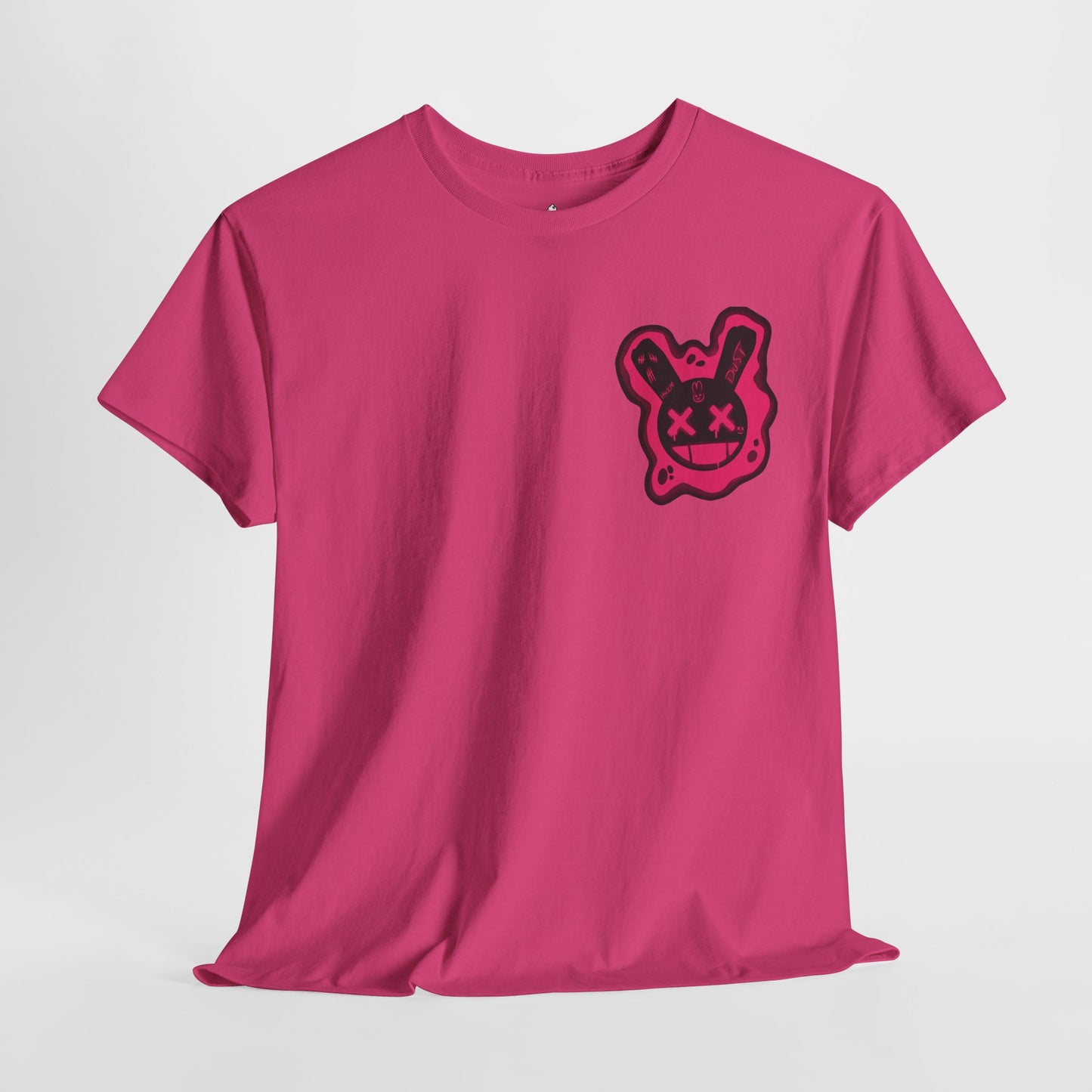 Playful Bunny Graphic Unisex Heavy Cotton Tee