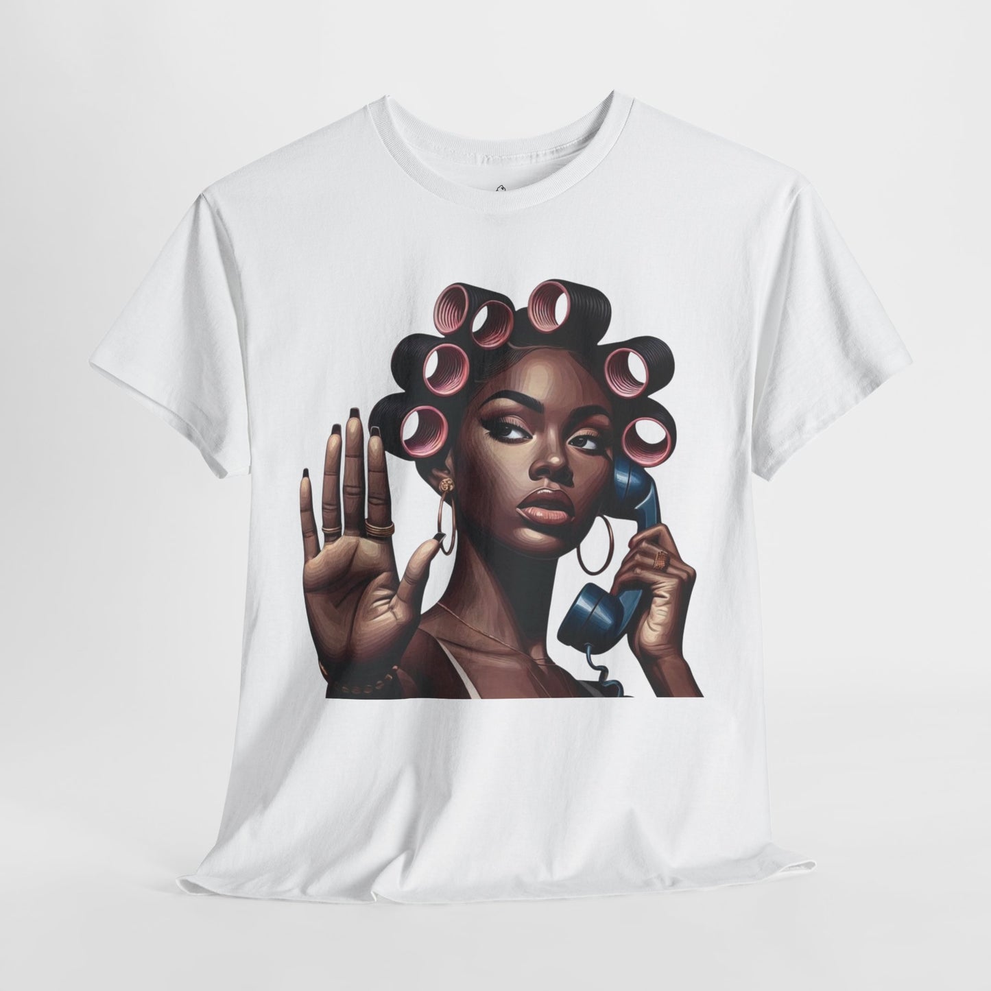 Hold up TeeHold up Tee, Unisex Heavy Cotton Tee, Graphic T-Shirt