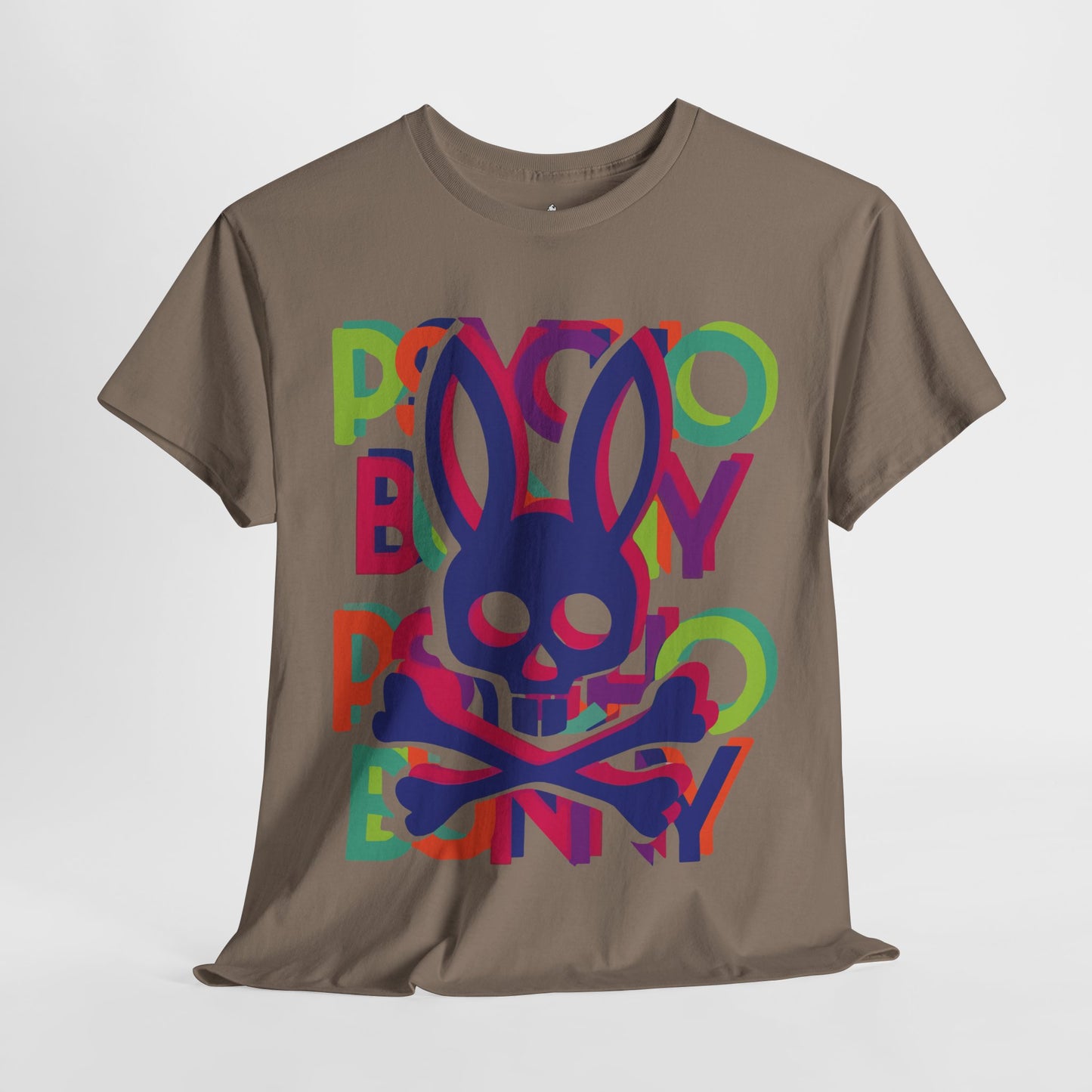 Vibrant Bunny Graphic Unisex Tee