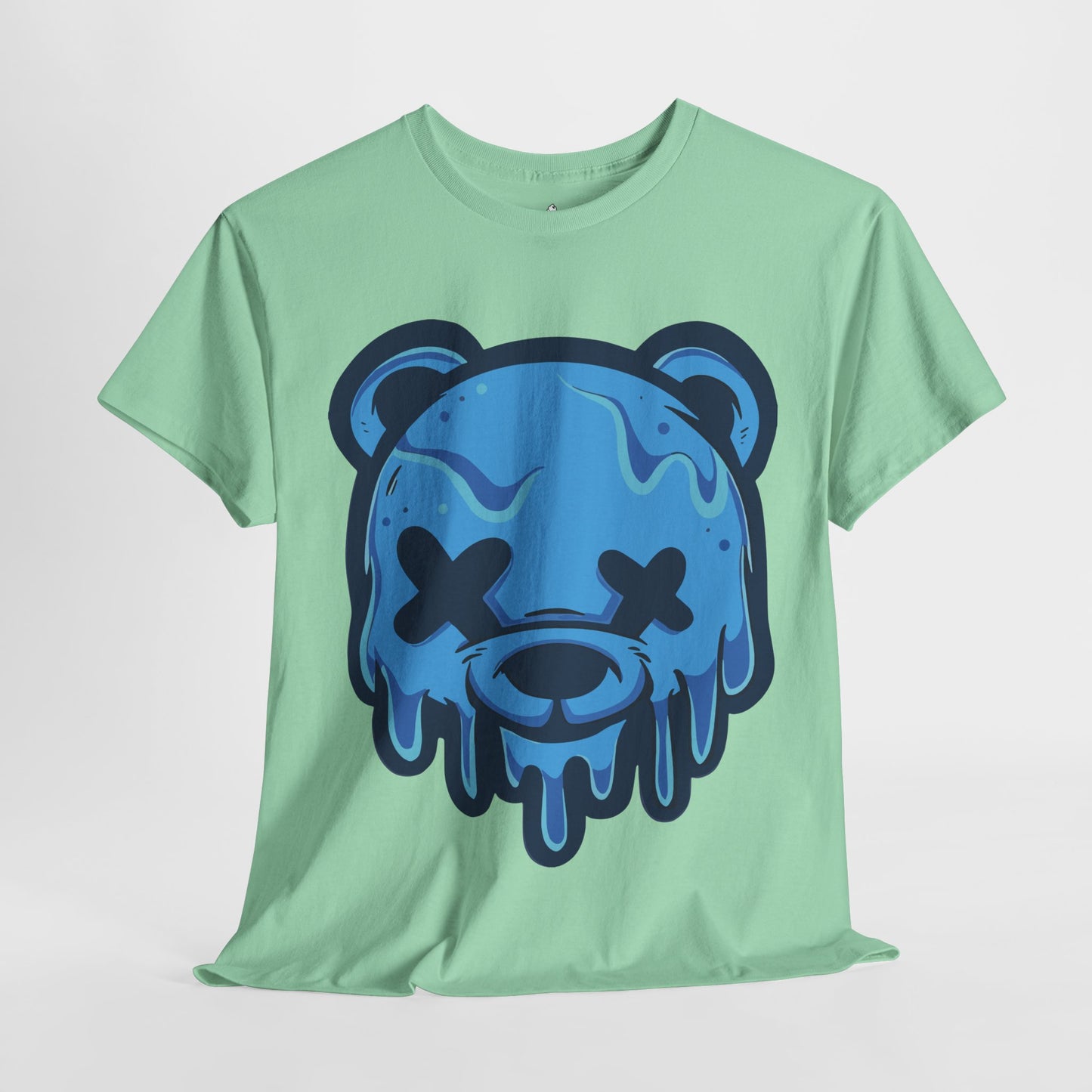 Melting Bear Tee - Unisex Heavy Cotton