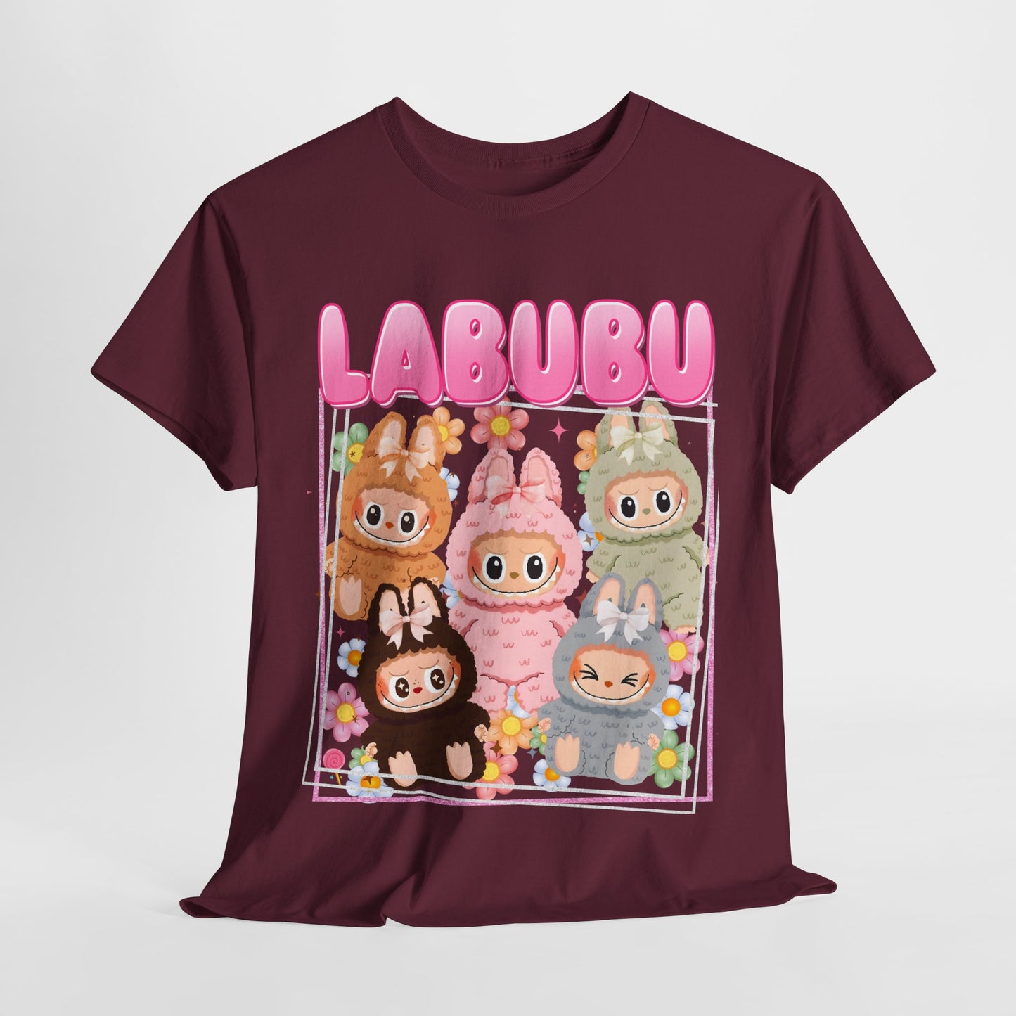 La-Bubu Monsta Unisex Tee | Graphic Tee, Comfortable Everyday Wear, Trendy Casual Outfit
