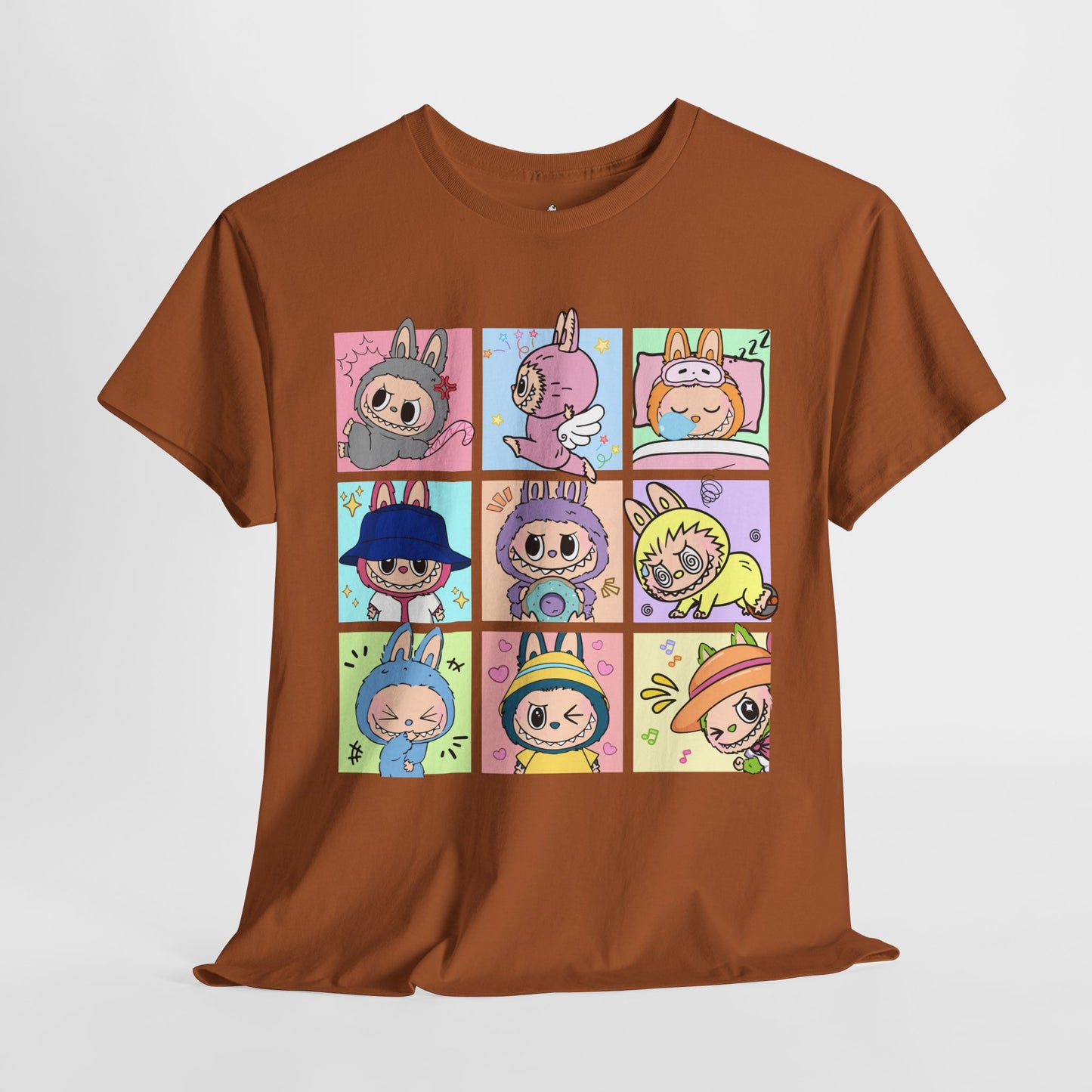 La-Bubu Monsta Tee - Unisex Heavy Cotton T-Shirt, Casual Wear