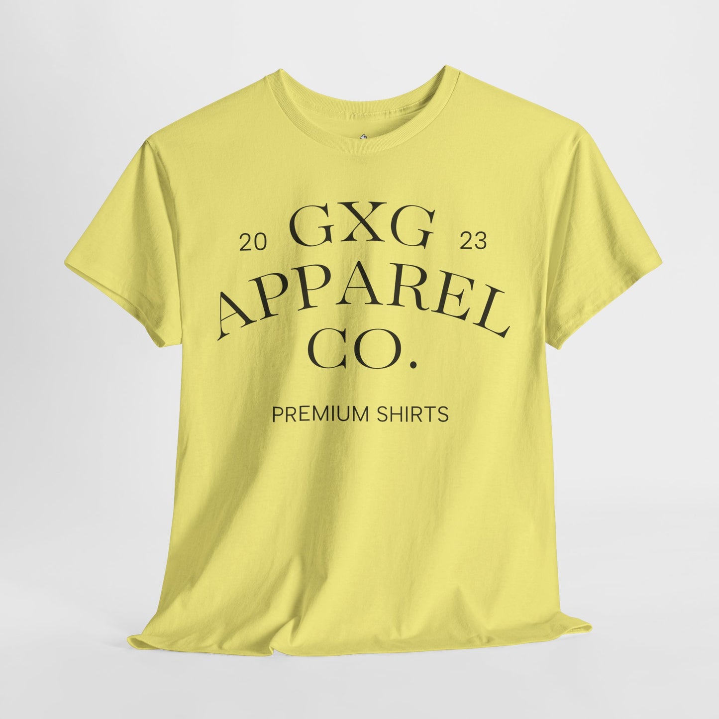 GxG Apparel Co. Unisex Heavy Cotton Tee