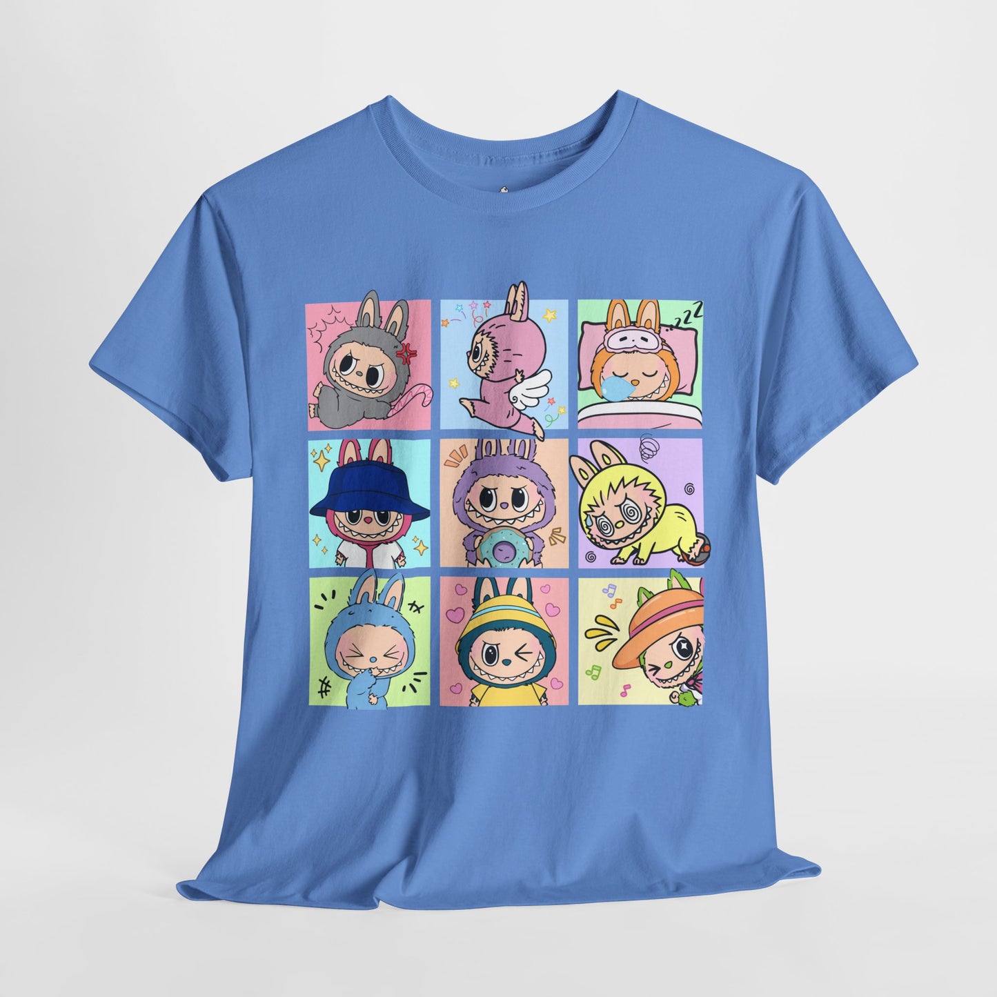 La-Bubu Monsta Tee - Unisex Heavy Cotton T-Shirt, Casual Wear