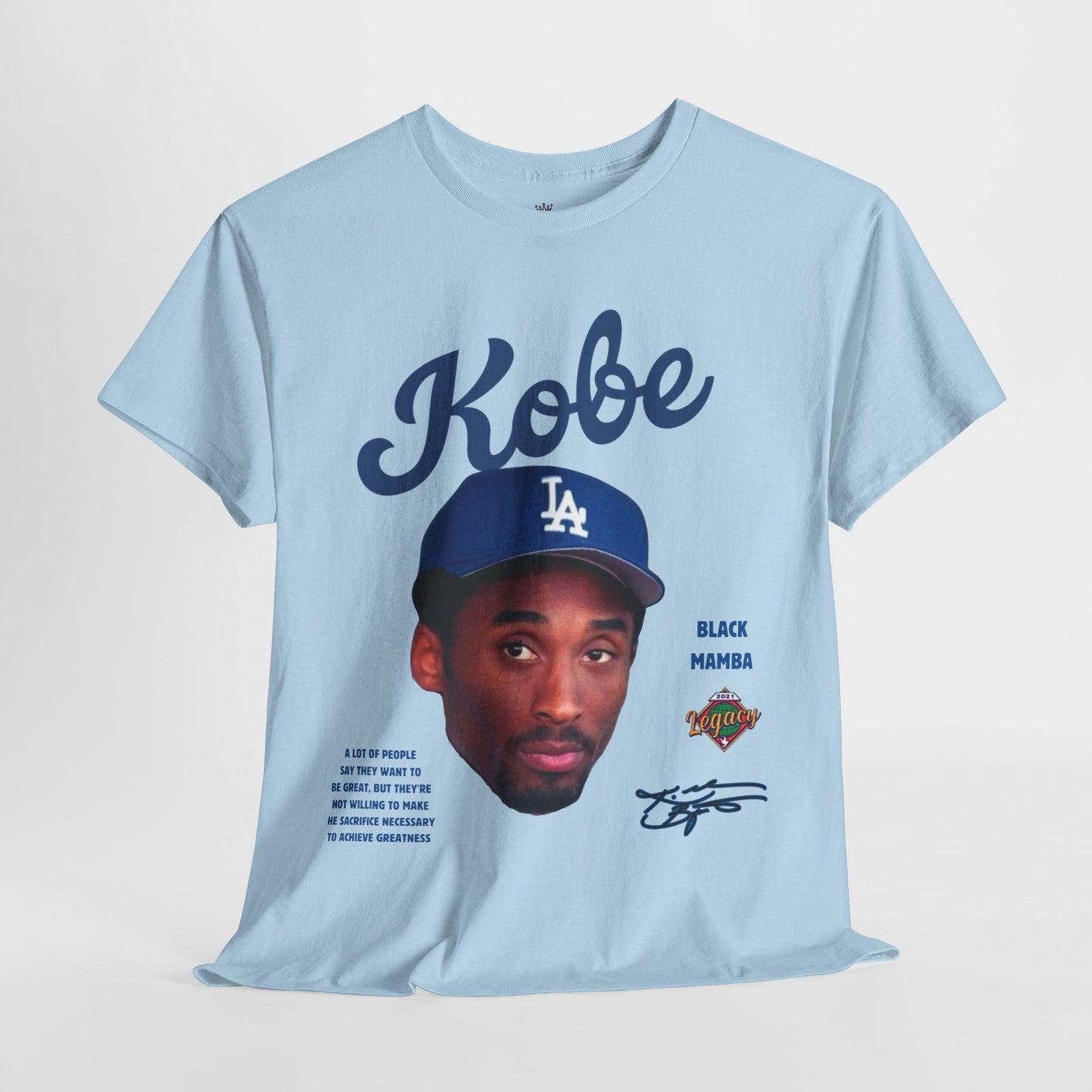 Kobe Tribute Tee