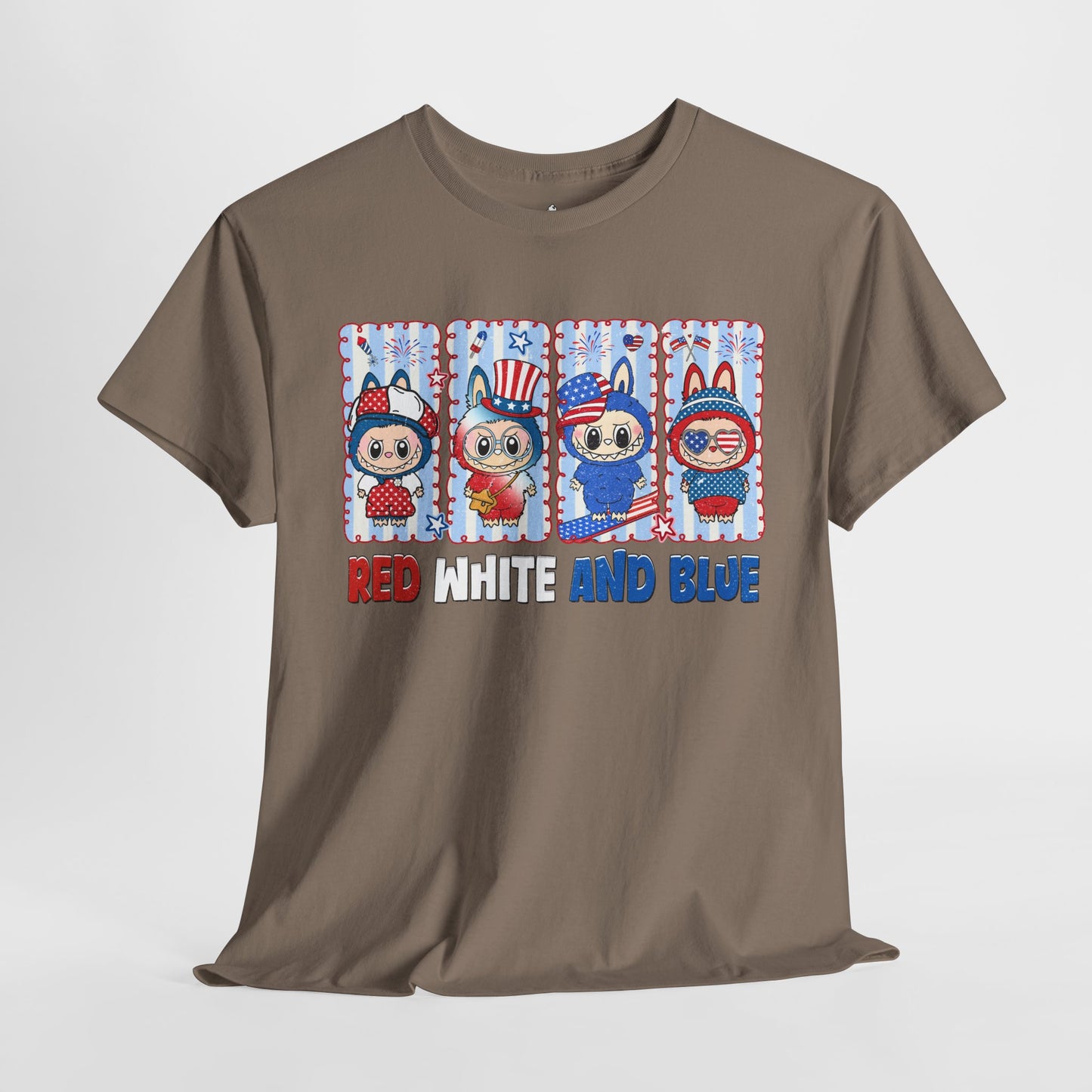 Patriotic La-Bubu Monsta Graphic Tee