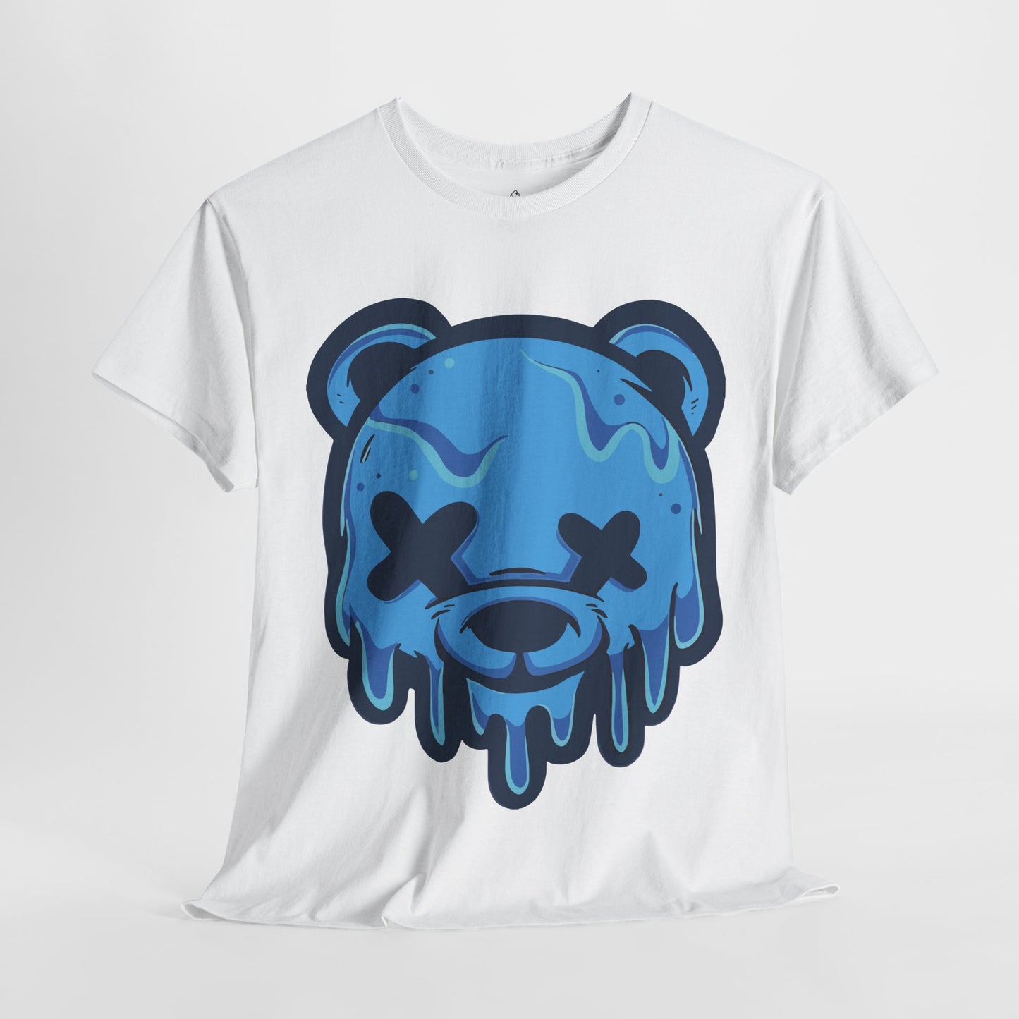 Melting Bear Tee - Unisex Heavy Cotton