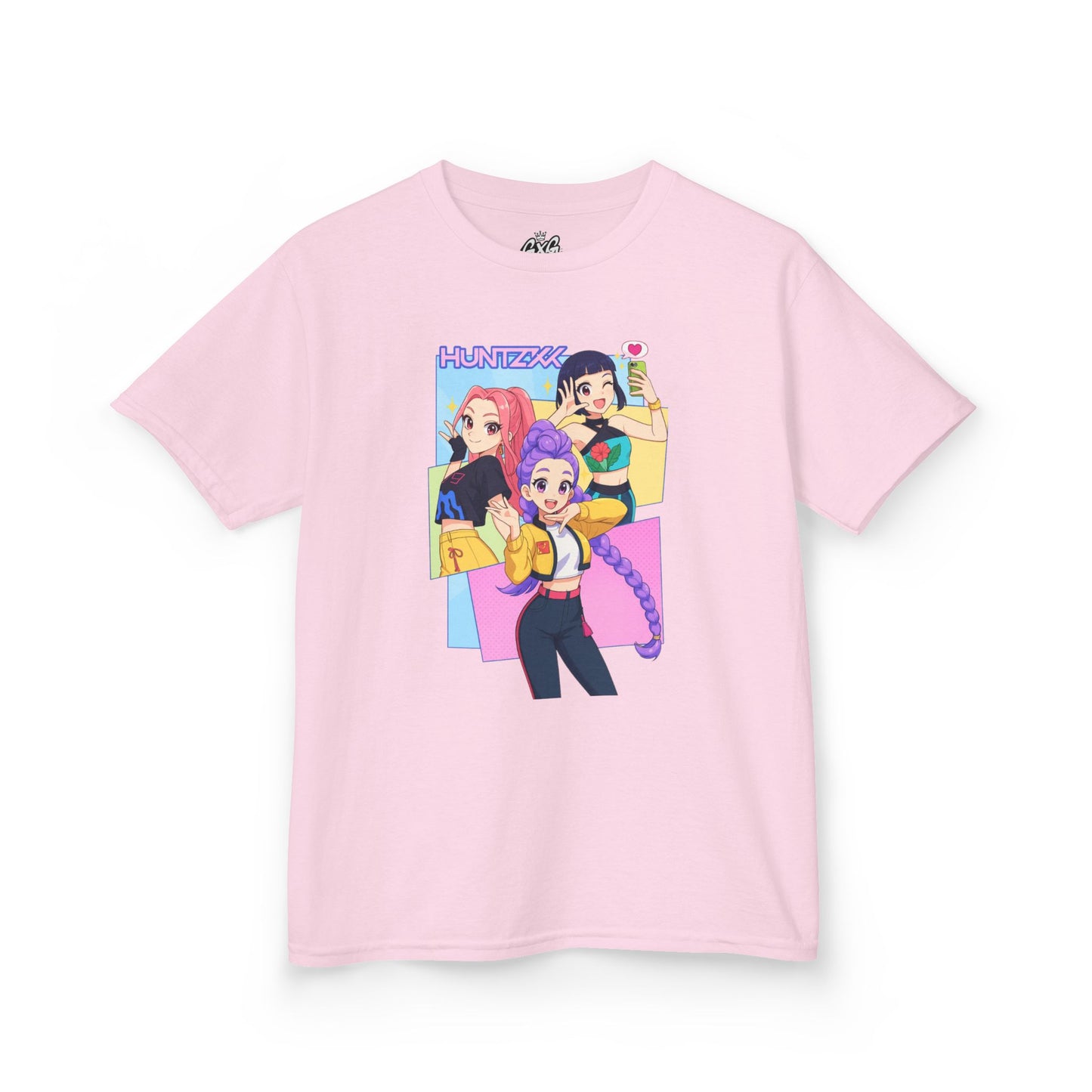KPOP Demon Slayers Unisex T-Shirt for Children