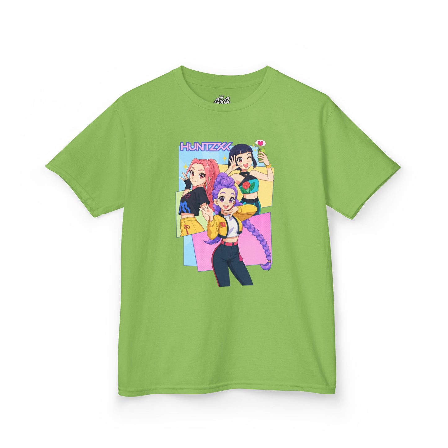 KPOP Demon Slayers Unisex T-Shirt for Children