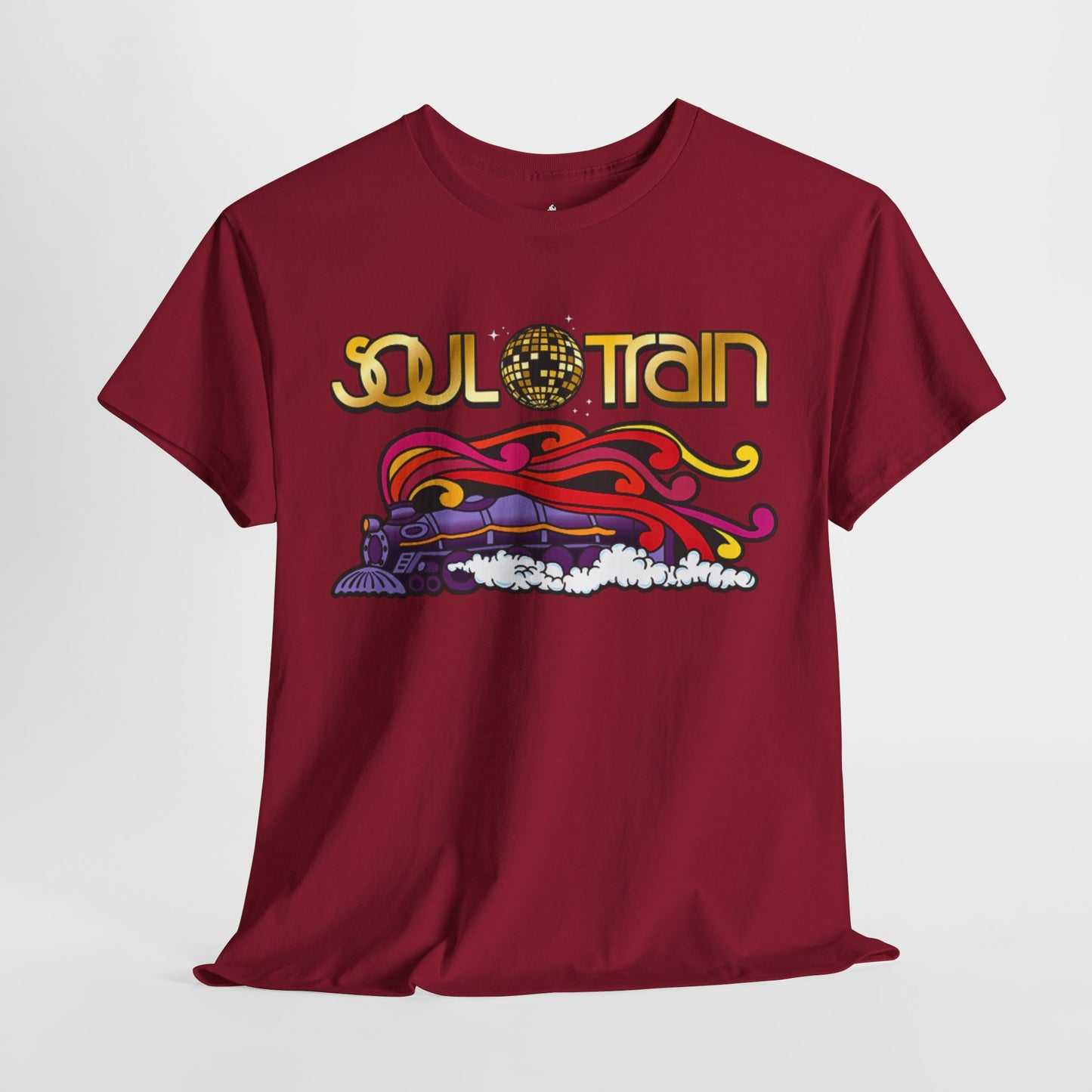 Retro Soul Train T-Shirt - Fun & Colorful Vibes