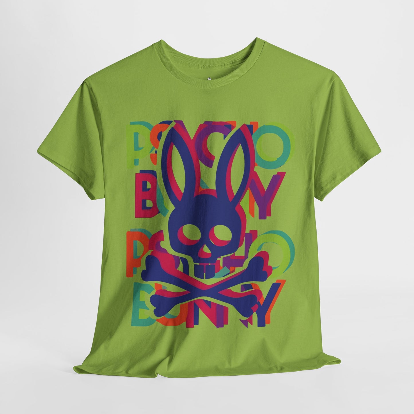 Vibrant Bunny Graphic Unisex Tee