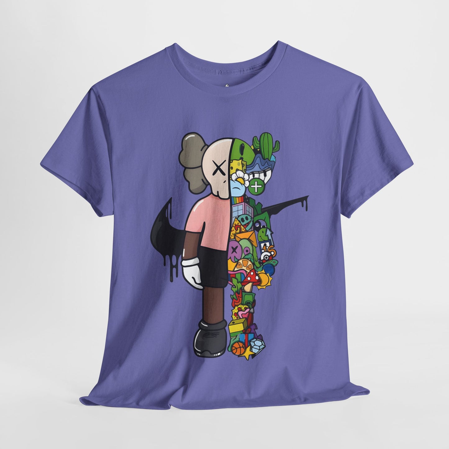 Trendy Graphic Tee, Art-Inspired T-Shirt, Unisex Fashion Shirt, Casual Wear, Street Style, Gift for Artists, Unique Art Tee