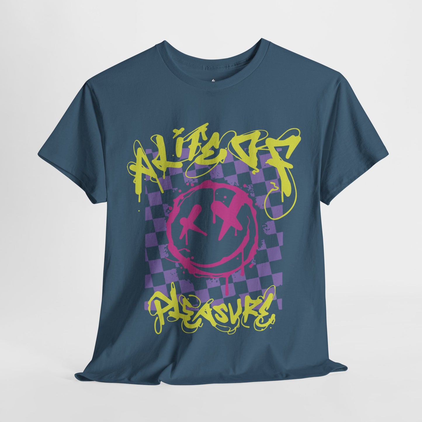 A Life Of Pleasure - Unisex Cotton Tee