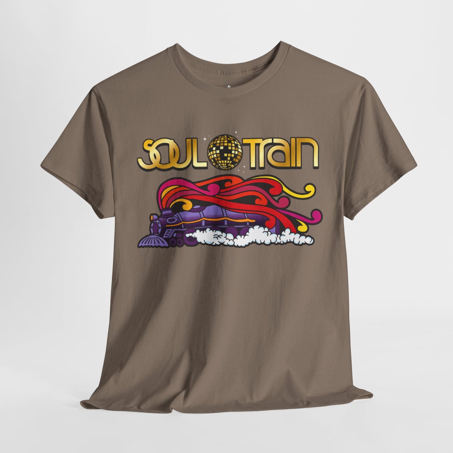 Retro Soul Train T-Shirt - Fun & Colorful Vibes