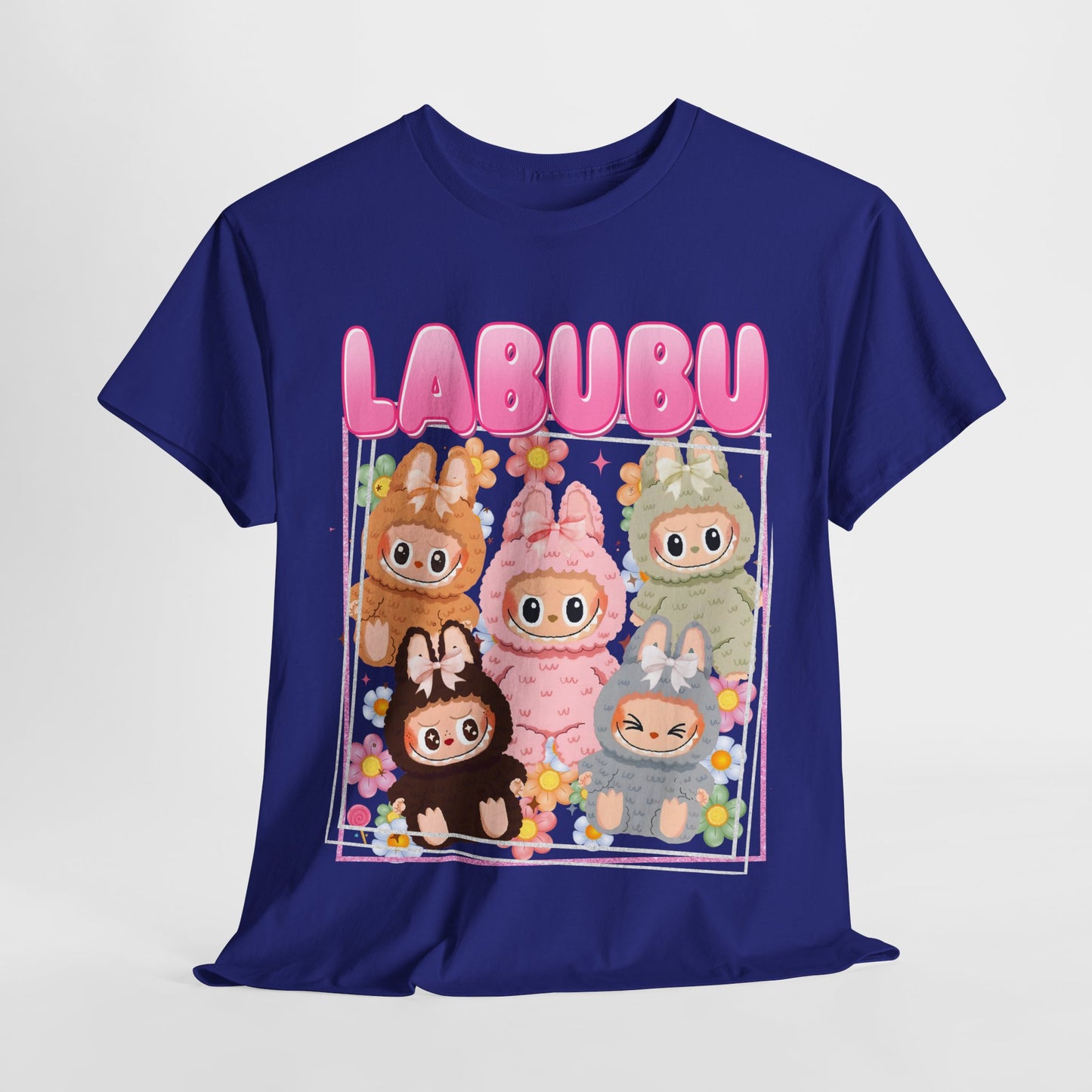 La-Bubu Monsta Unisex Tee | Graphic Tee, Comfortable Everyday Wear, Trendy Casual Outfit