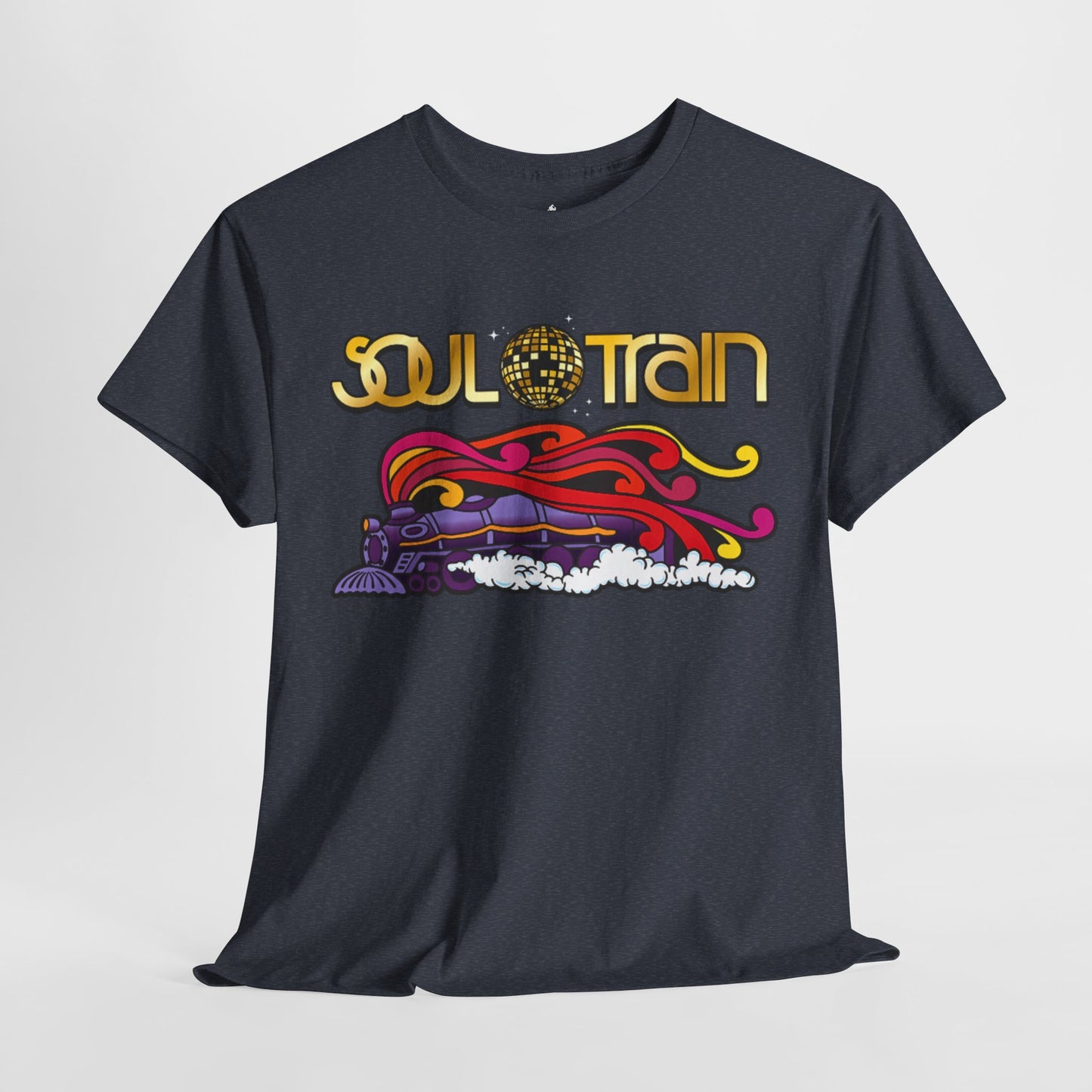 Retro Soul Train T-Shirt - Fun & Colorful Vibes