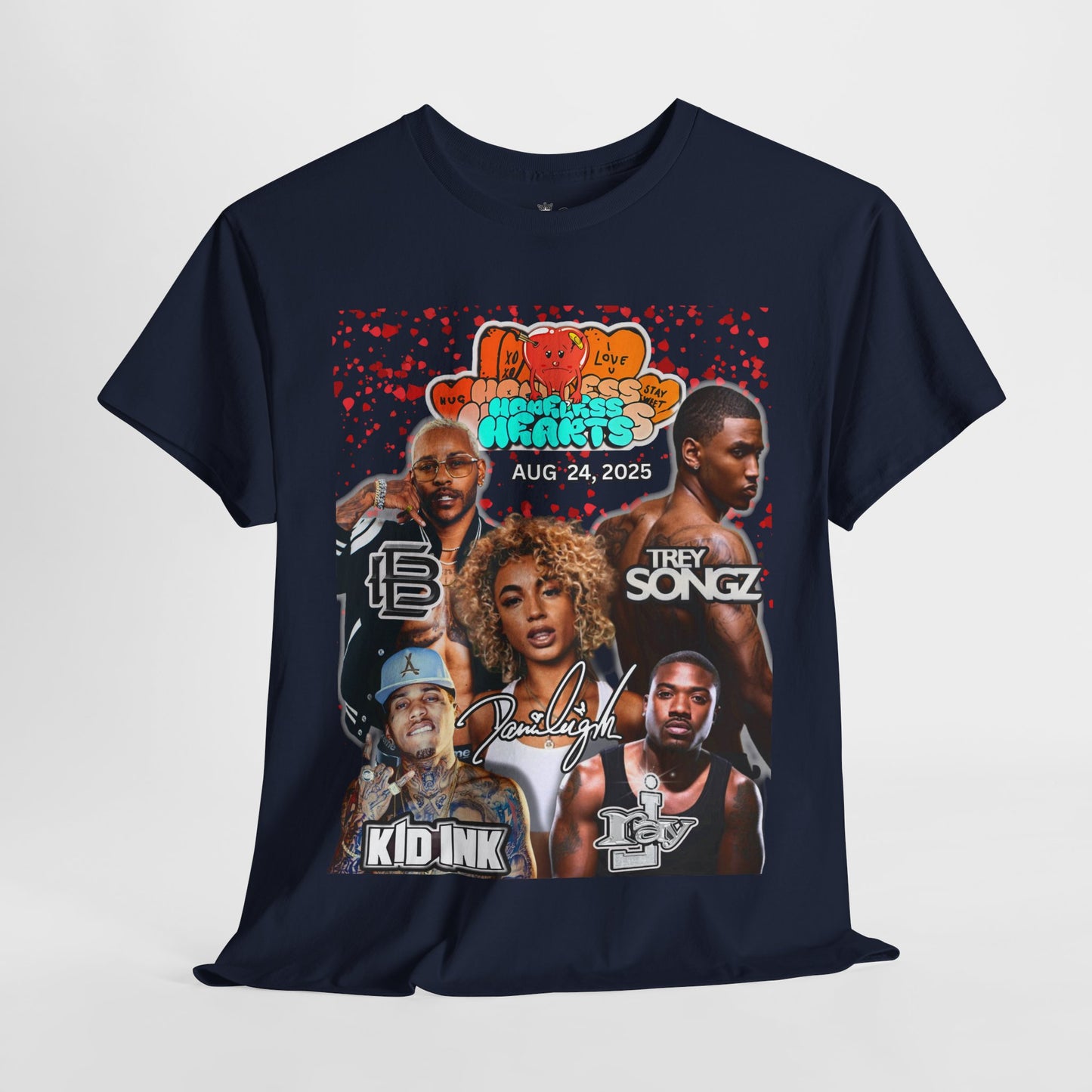 L A Summer Concert 2025 - Unisex Heavy Cotton Tee