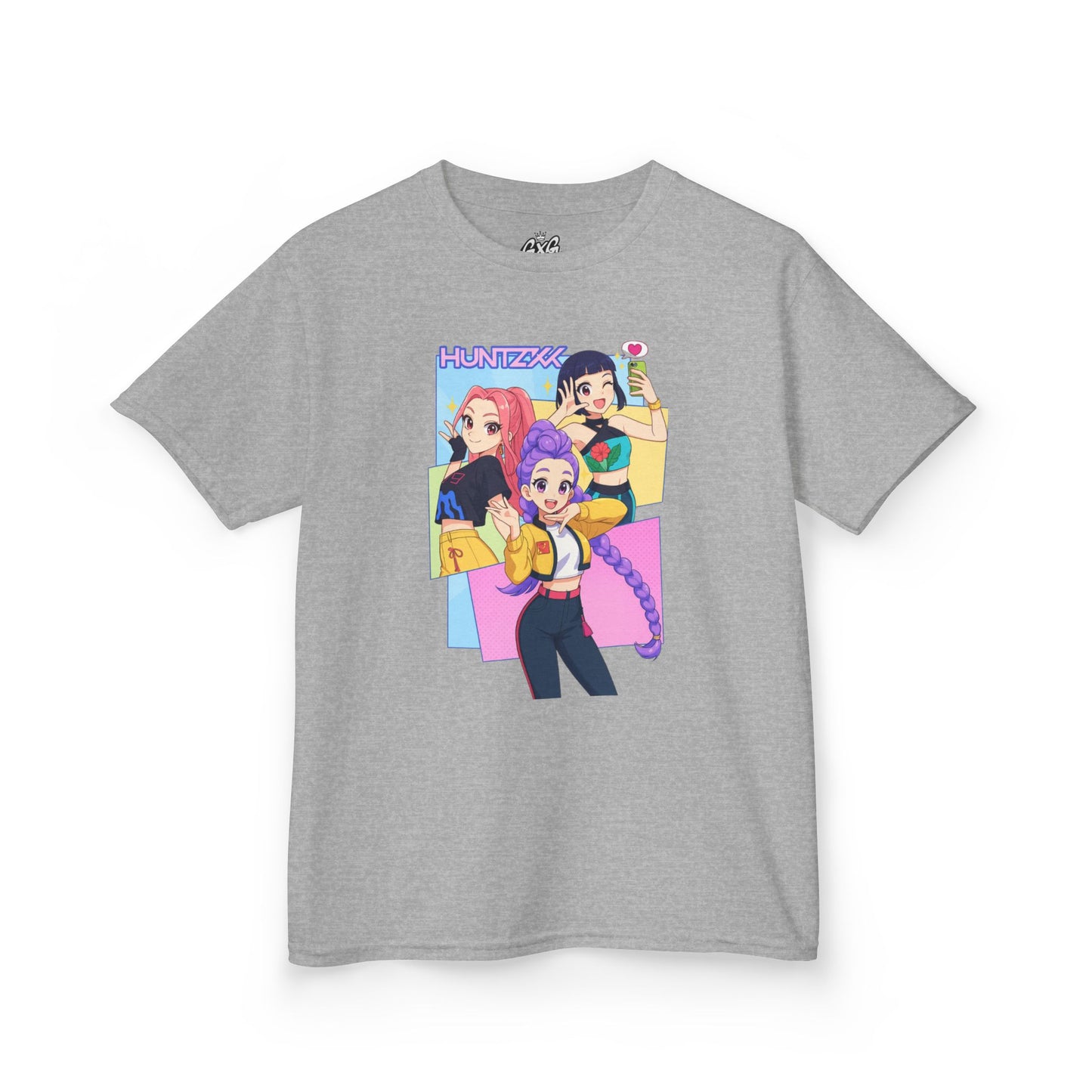 KPOP Demon Slayers Unisex T-Shirt for Children