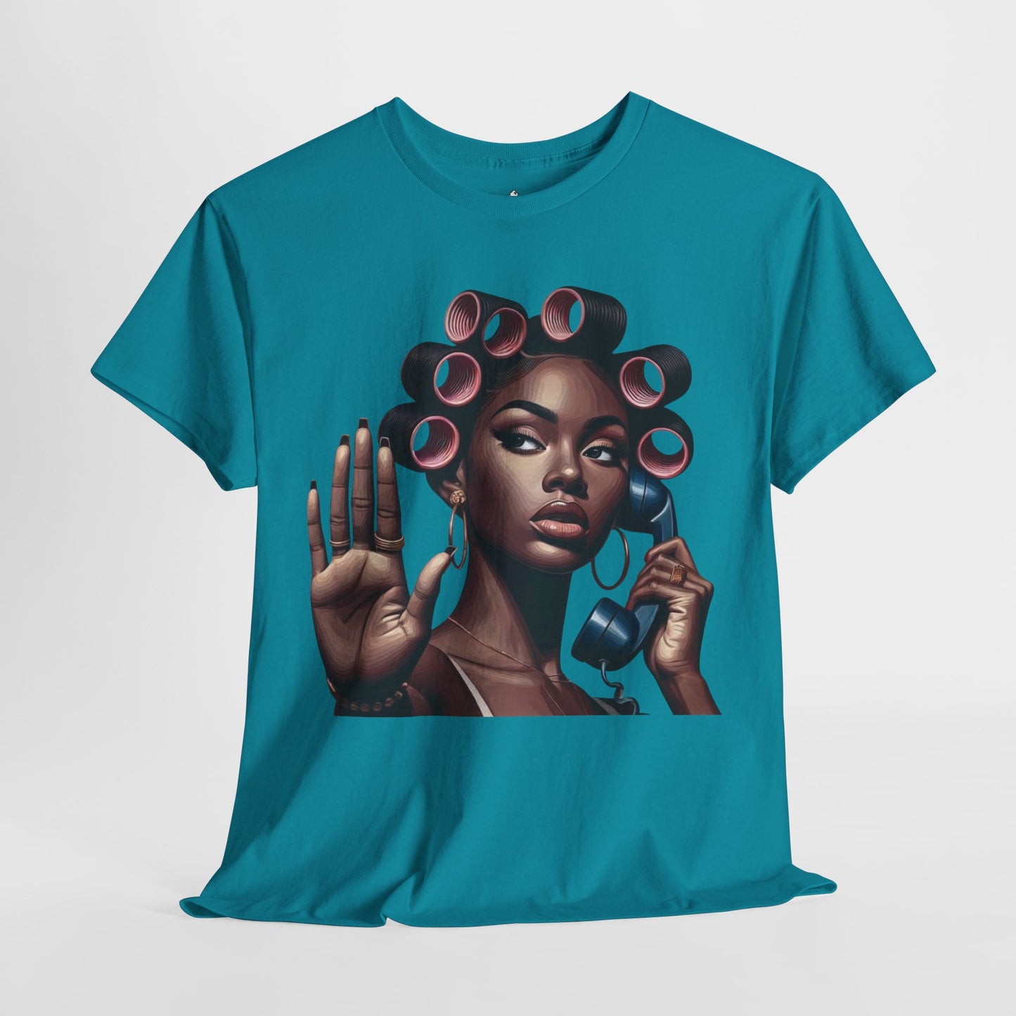 Hold up TeeHold up Tee, Unisex Heavy Cotton Tee, Graphic T-Shirt