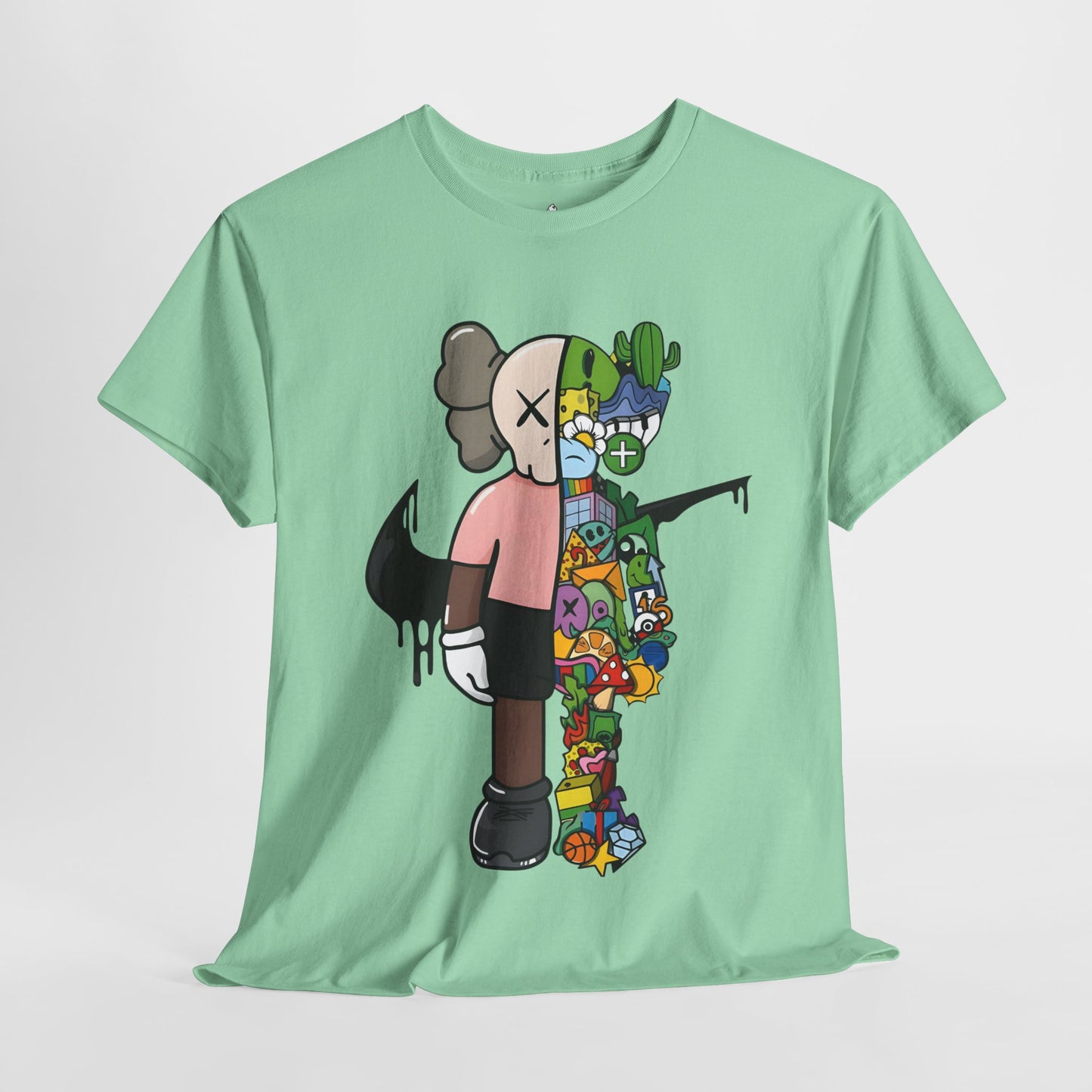 Trendy Graphic Tee, Art-Inspired T-Shirt, Unisex Fashion Shirt, Casual Wear, Street Style, Gift for Artists, Unique Art Tee