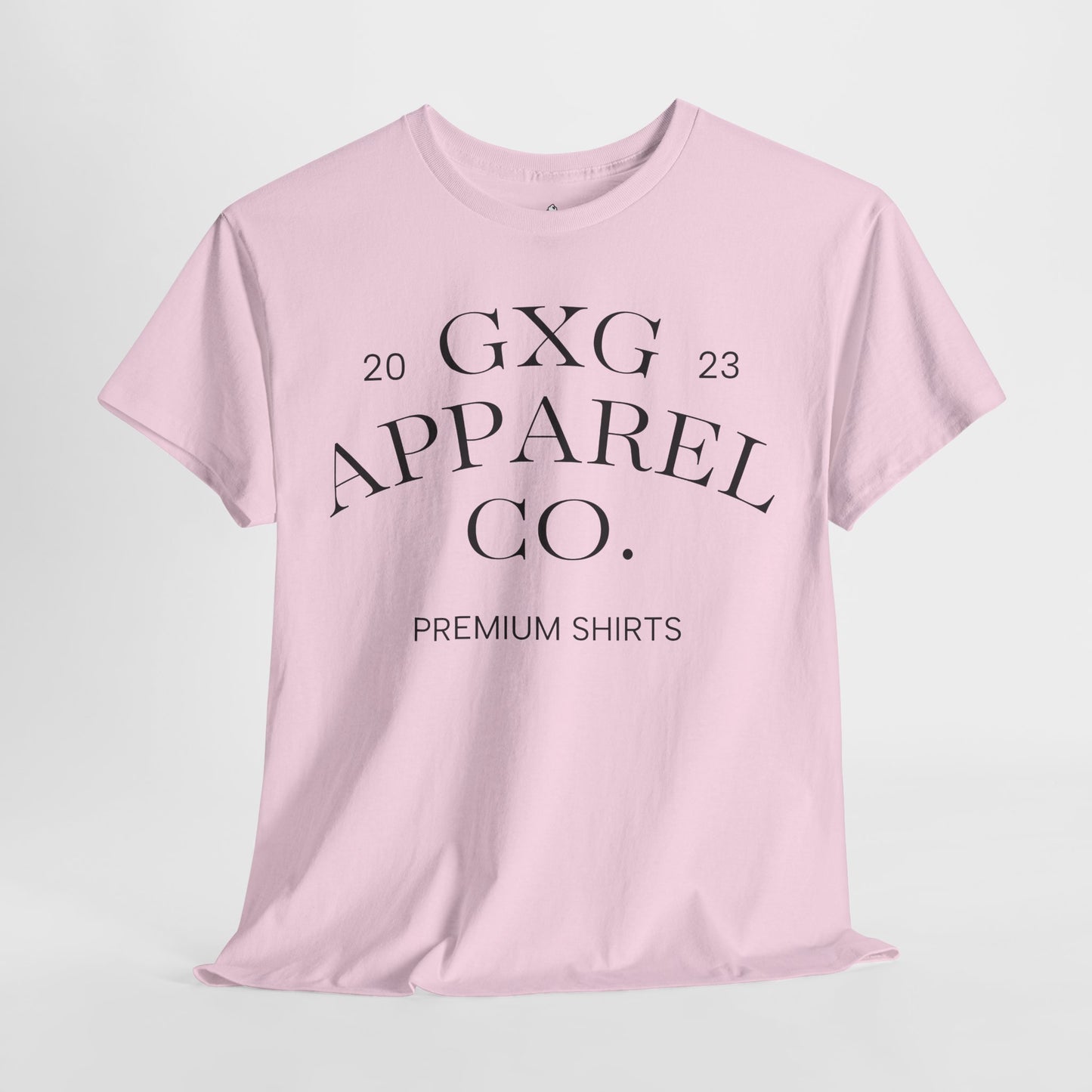 GxG Apparel Co. Unisex Heavy Cotton Tee