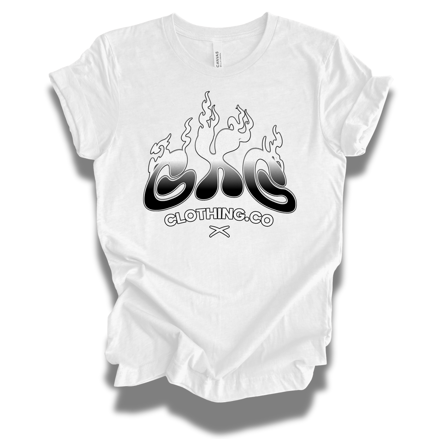 Flamin Logo Tee
