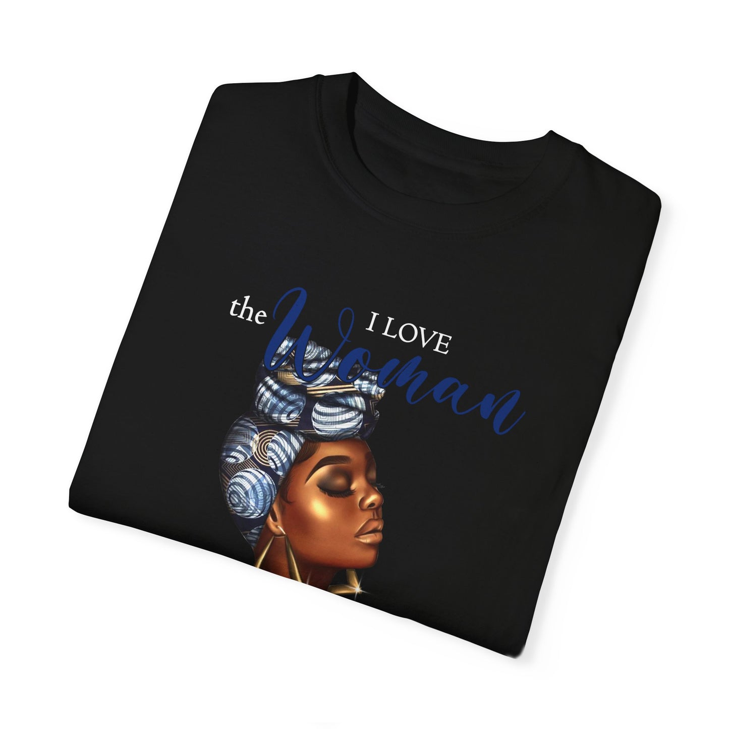 Empowered Woman Graphic T-Shirt - Celebrate Strength and Beauty