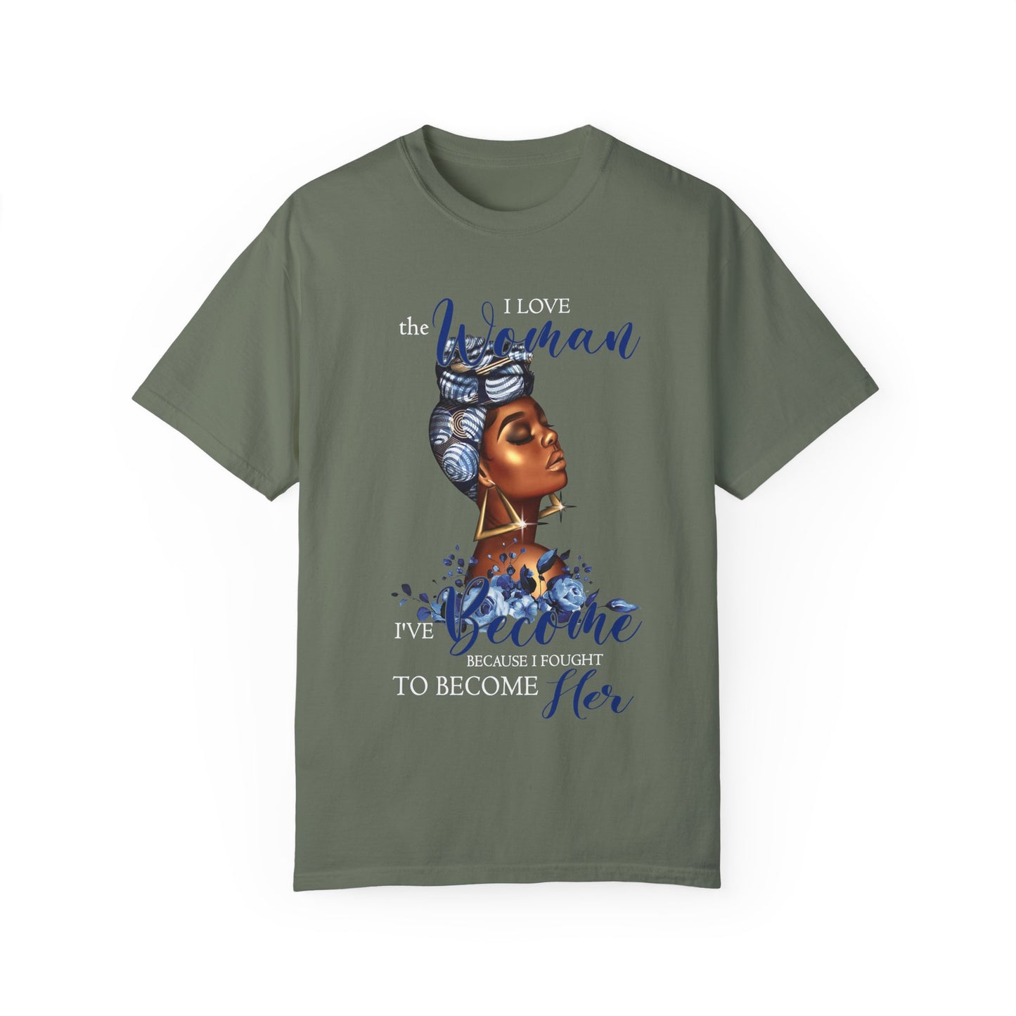 Empowered Woman Graphic T-Shirt - Celebrate Strength and Beauty