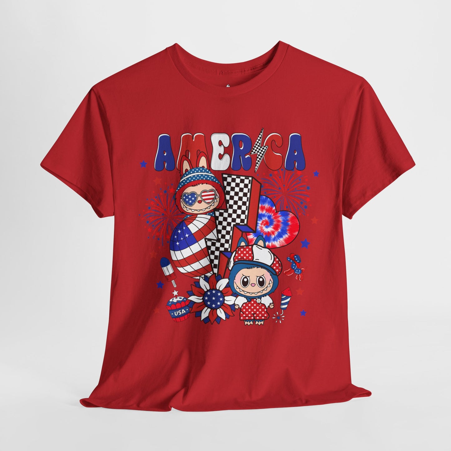Patriotic La-Bubu Tee - Fourth of July Outfit