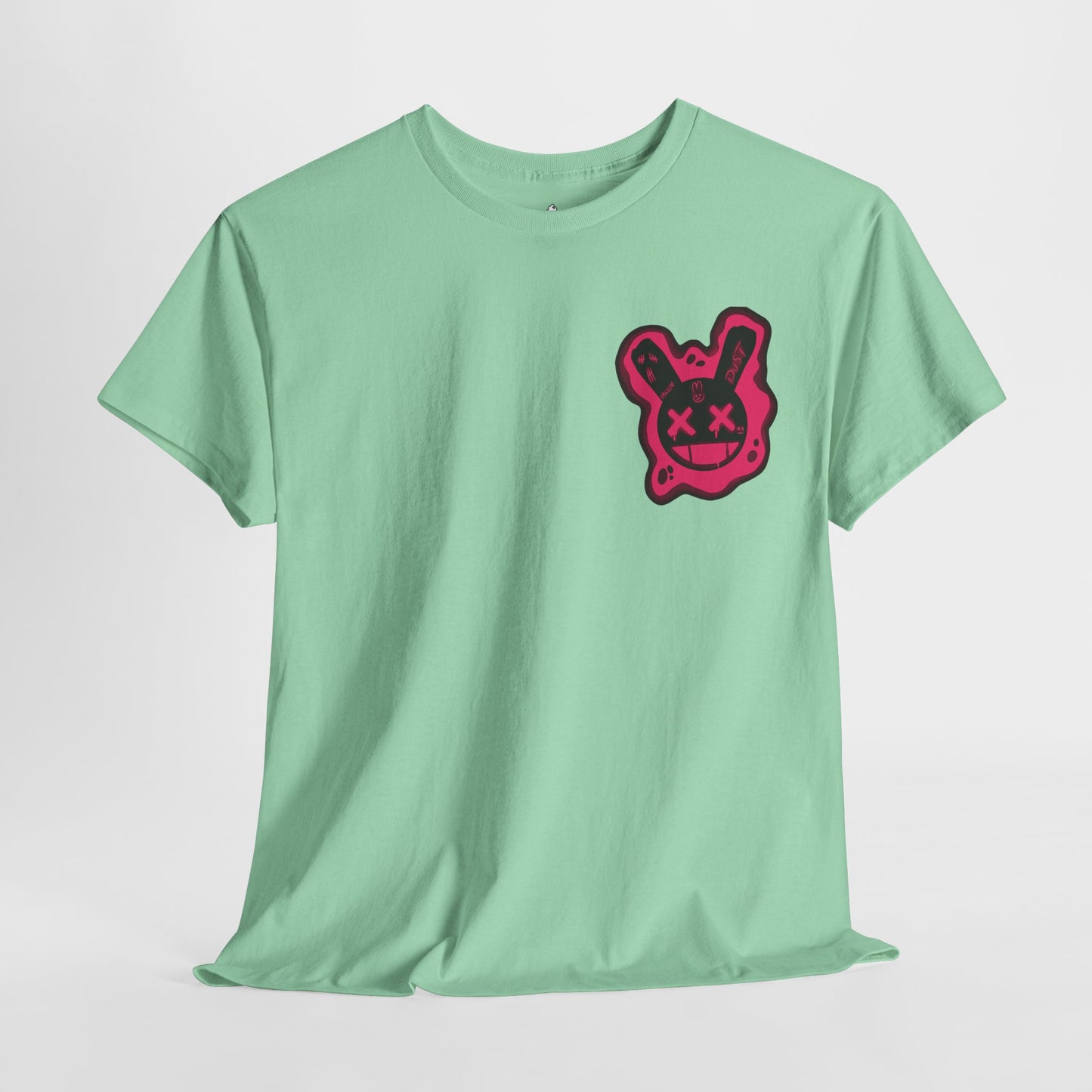 Playful Bunny Graphic Unisex Heavy Cotton Tee