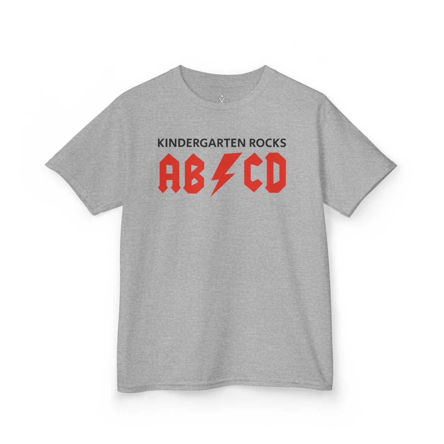Rocking Kindergarten Kids Tee - Fun T-shirt, Preschoolers, Kindergarten Students, School Events