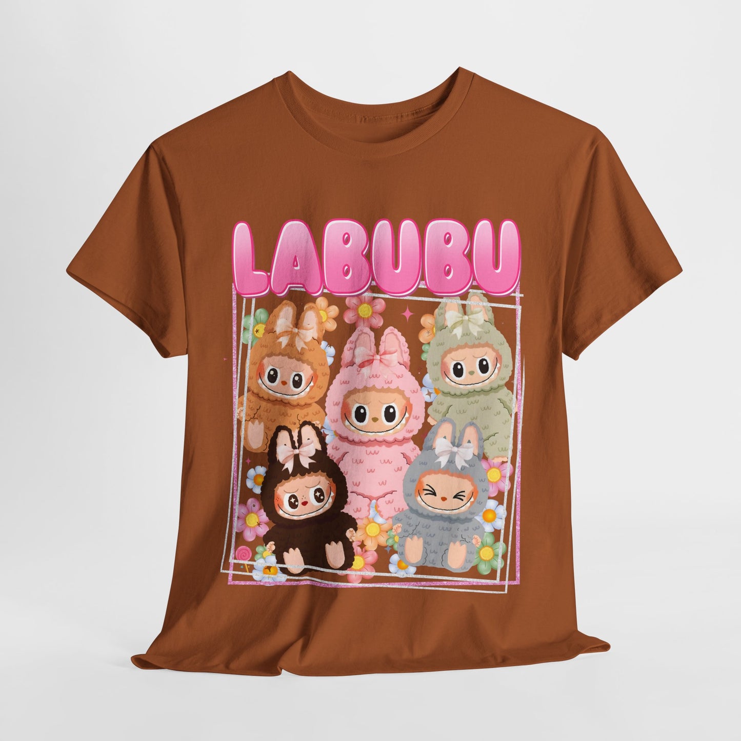 La-Bubu Monsta Unisex Tee | Graphic Tee, Comfortable Everyday Wear, Trendy Casual Outfit