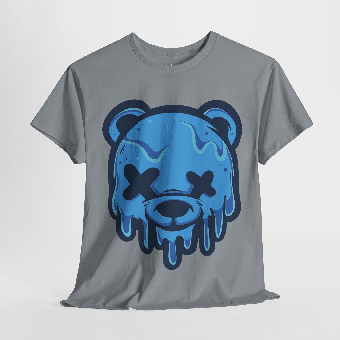 Melting Bear Tee - Unisex Heavy Cotton