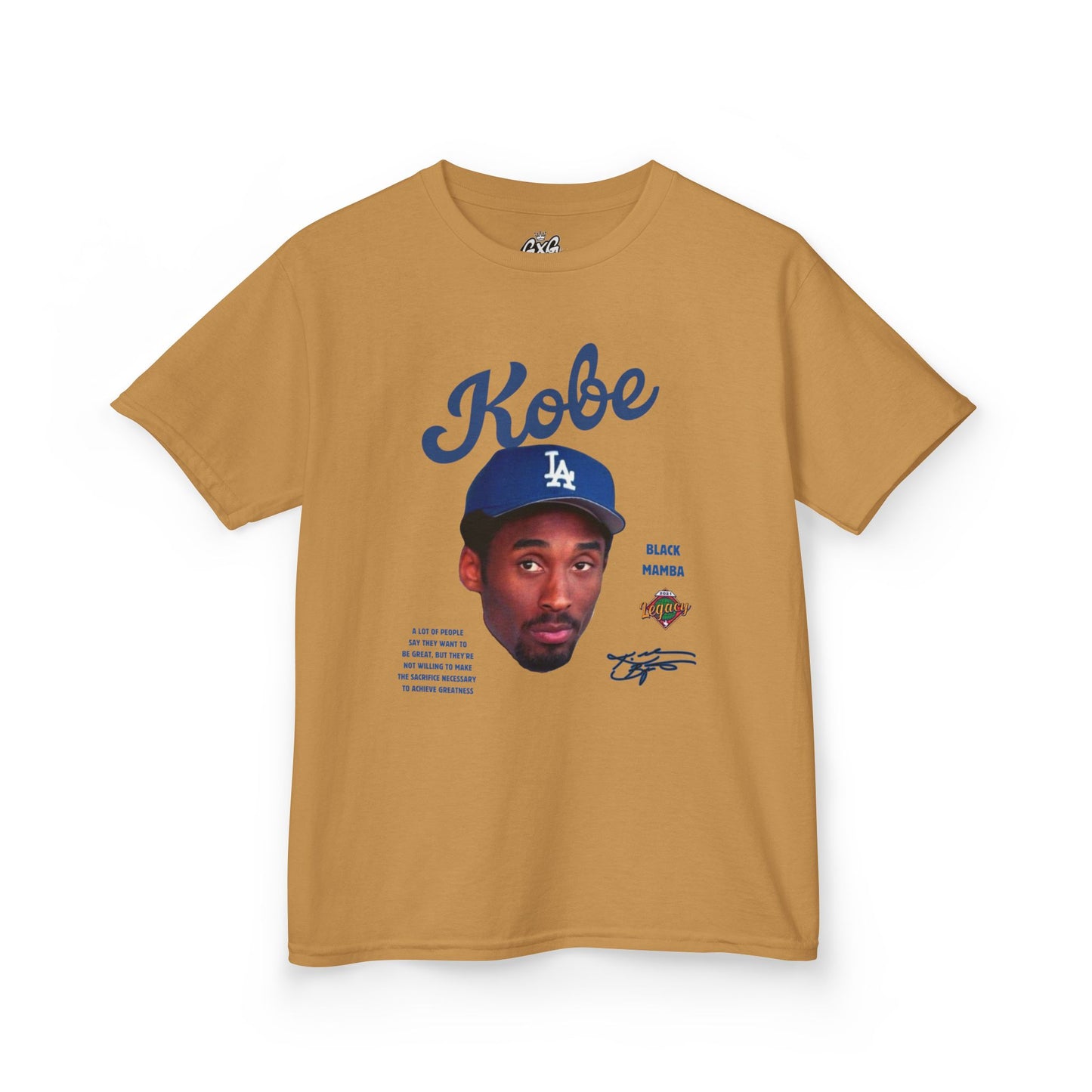 Kobe Tribute Kids T-shirt